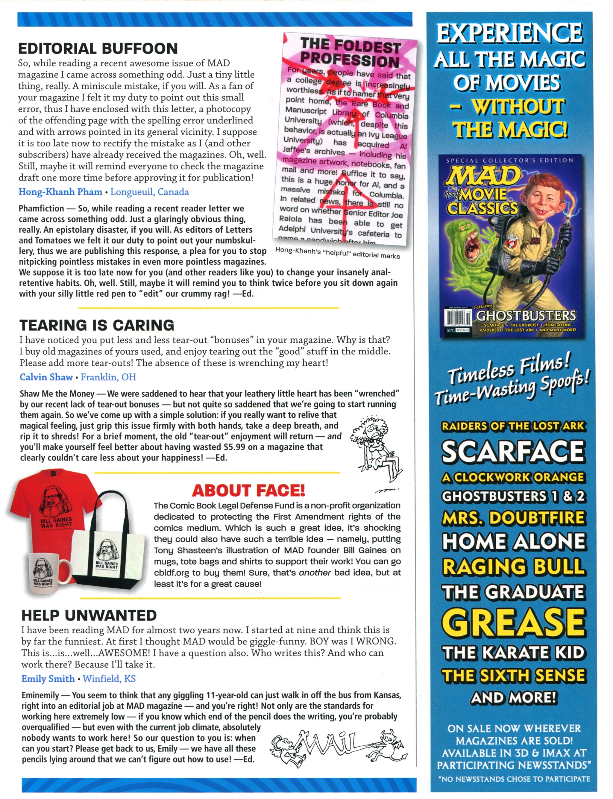Read online MAD comic -  Issue #532 - 5