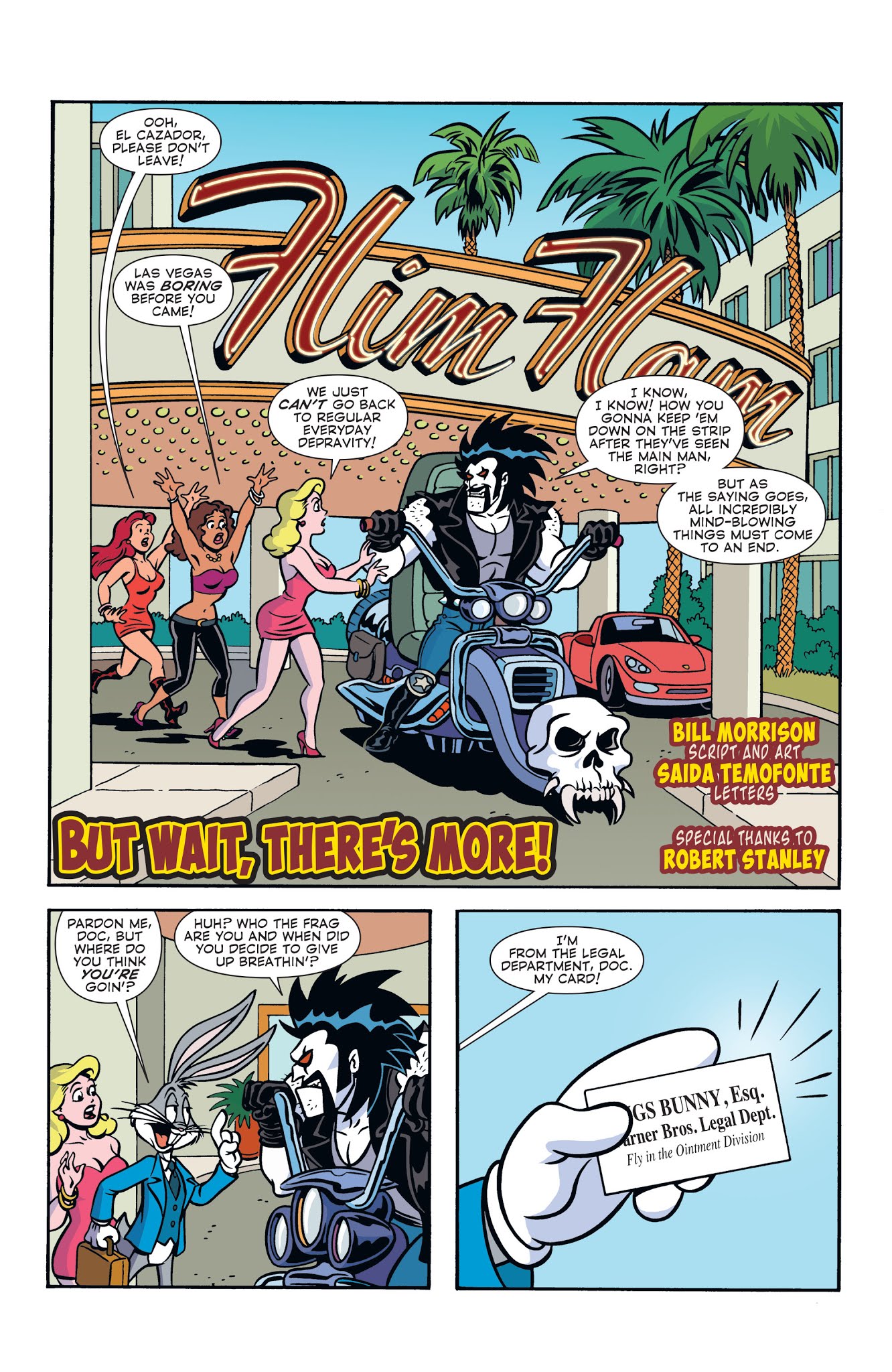 Read online DC Meets Looney Tunes comic -  Issue # TPB (Part 2) - 68