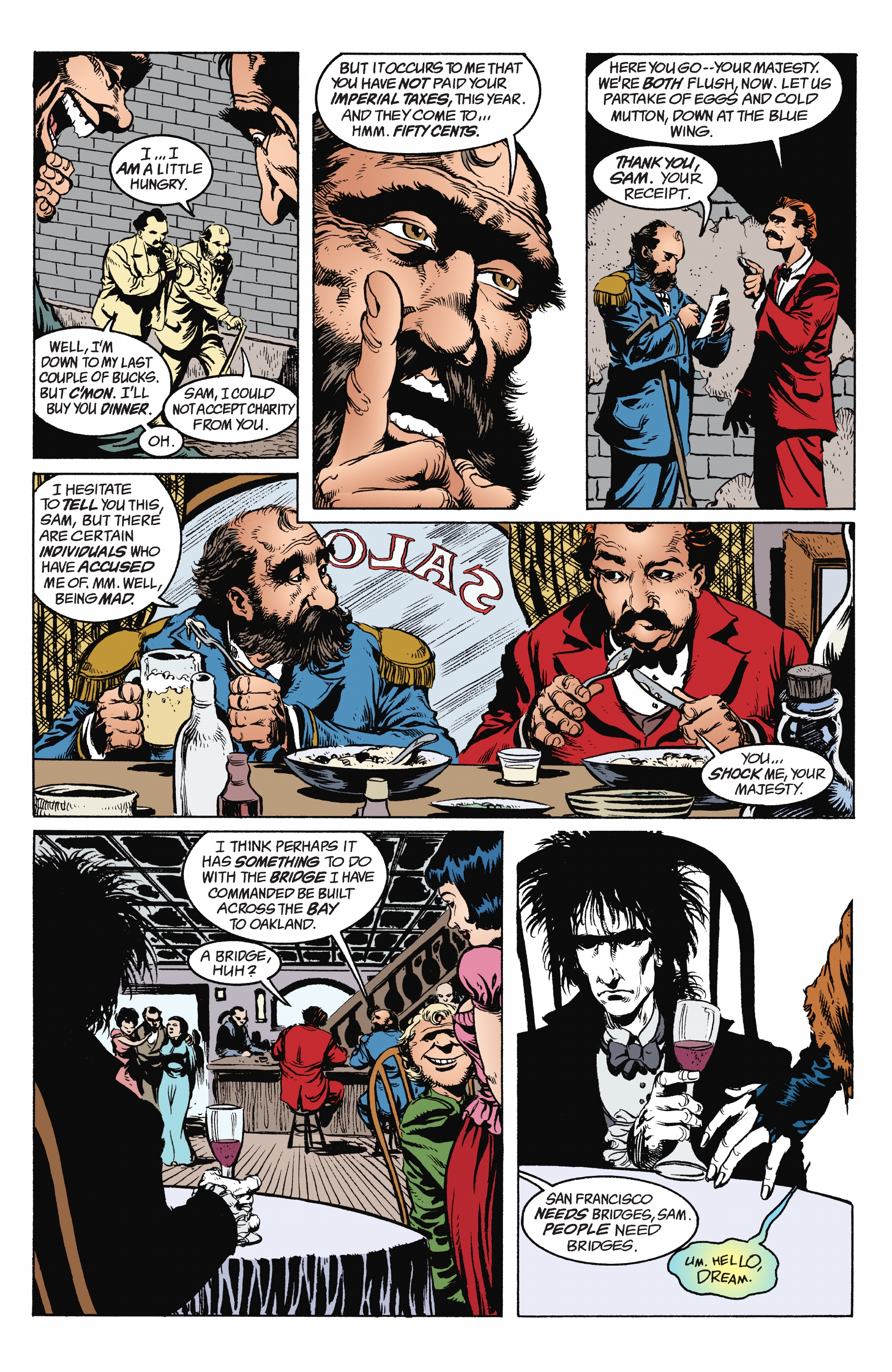 Read online The Sandman (2022) comic -  Issue # TPB 2 (Part 3) - 71
