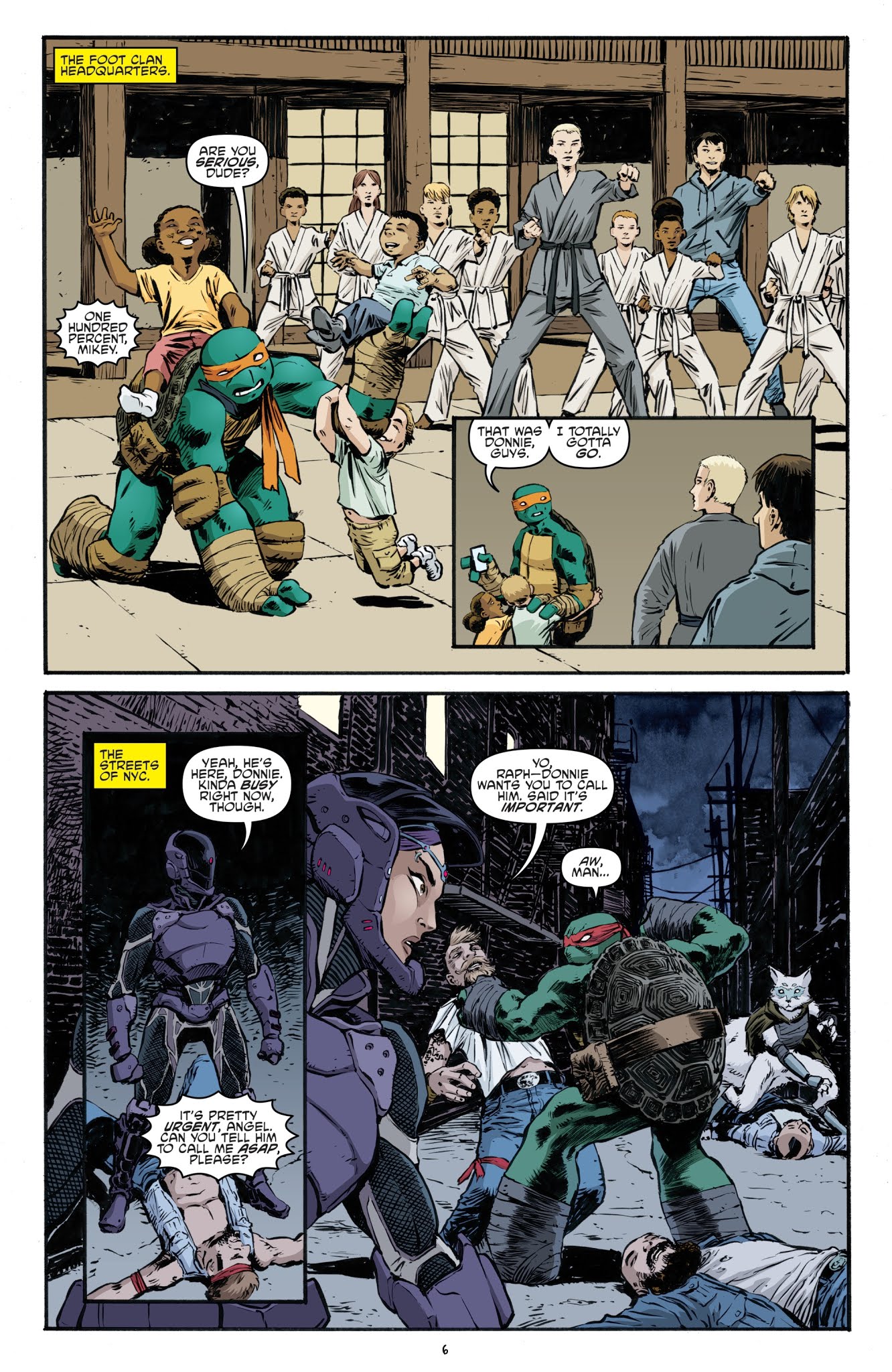 Read online Teenage Mutant Ninja Turtles (2011) comic -  Issue #86 - 8