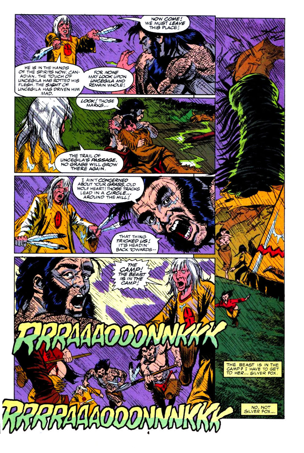 Read online Marvel Comics Presents (1988) comic -  Issue #96 - 6