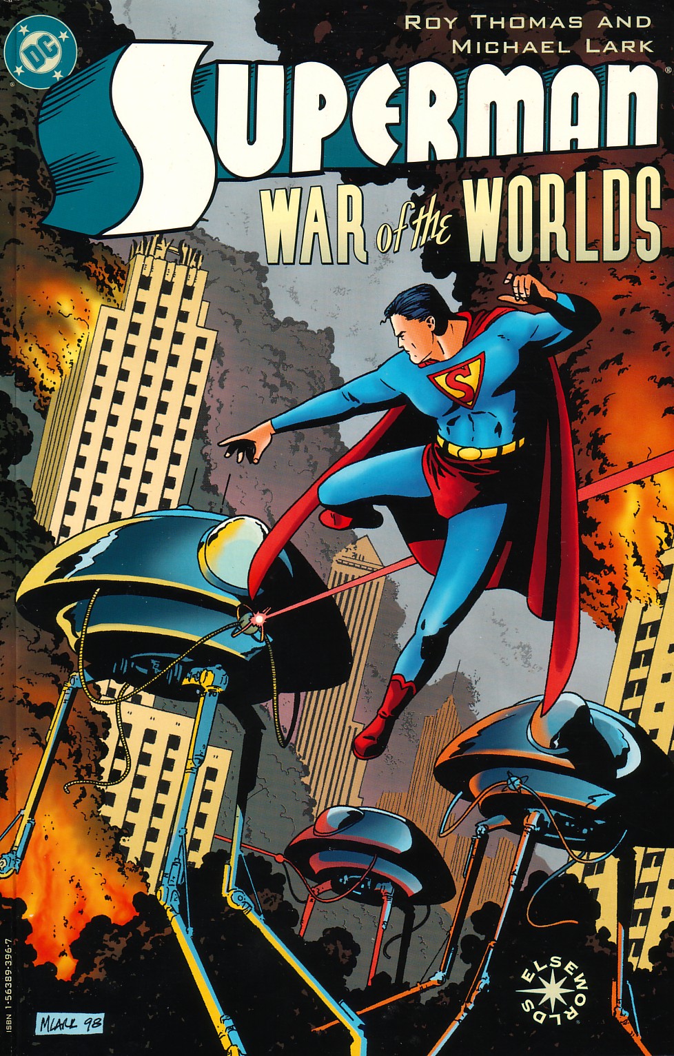 Read online Superman: War of the Worlds comic -  Issue # Full - 1