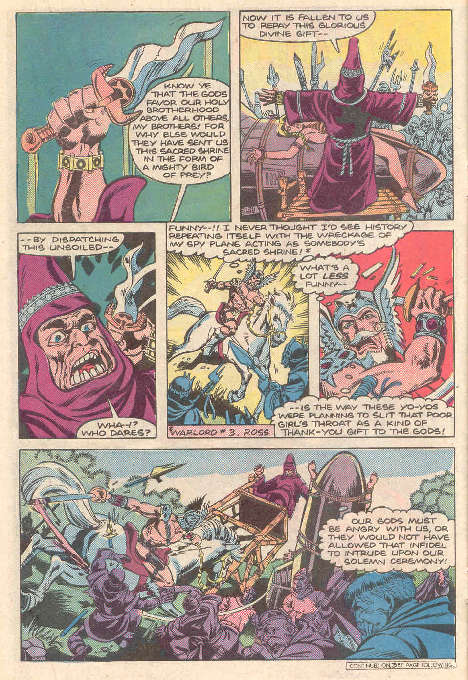 Read online Warlord (1976) comic -  Issue #102 - 4