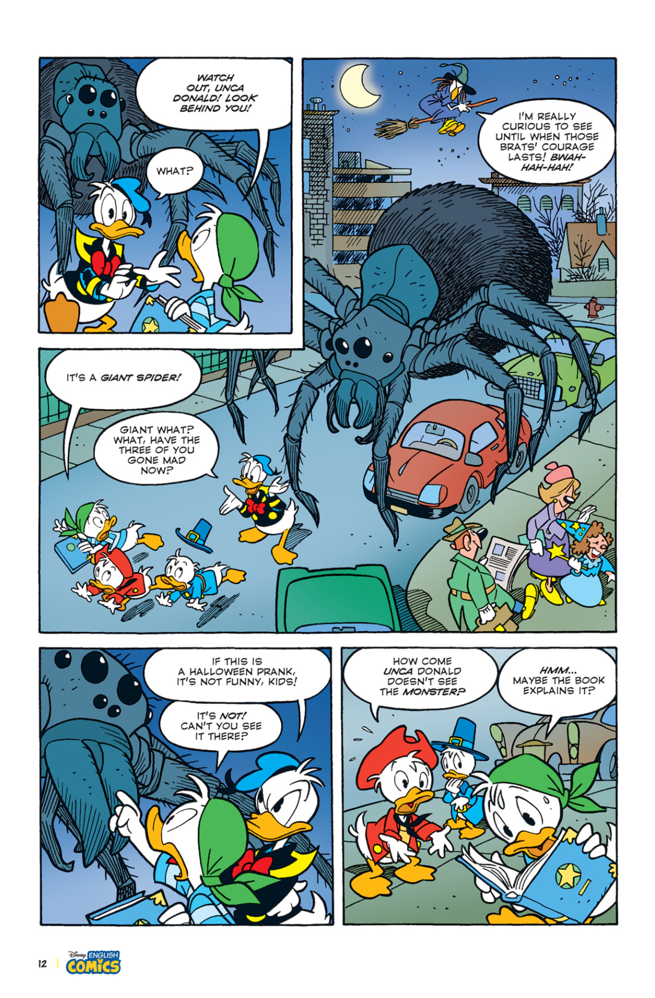 Read online Disney English Comics (2021) comic -  Issue #18 - 11