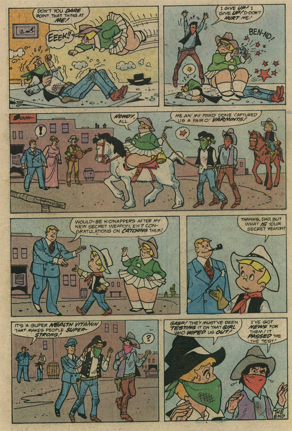 Read online Richie Rich & His Girl Friends comic -  Issue #2 - 21