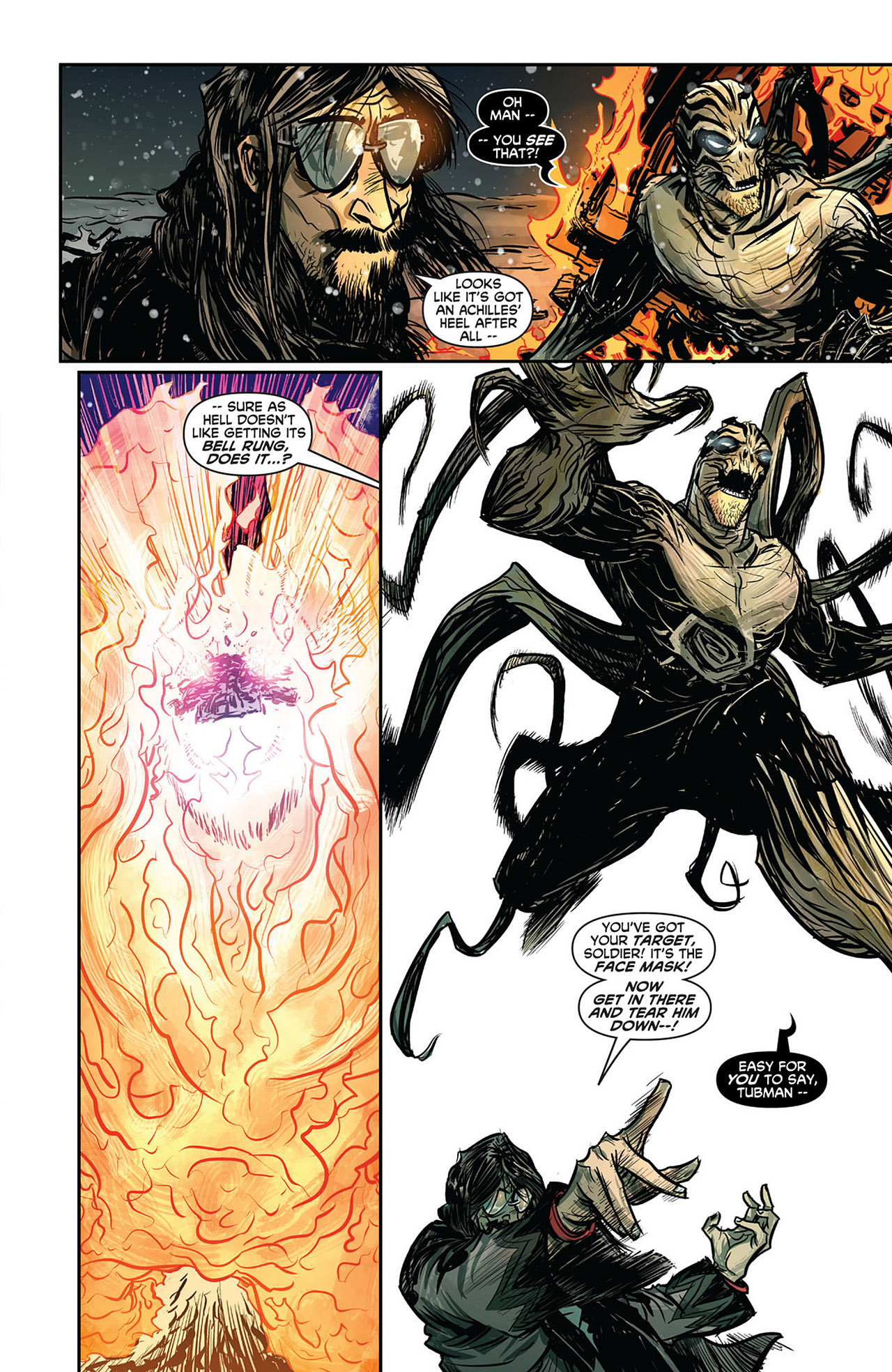 Read online Haunt comic -  Issue #24 - 13