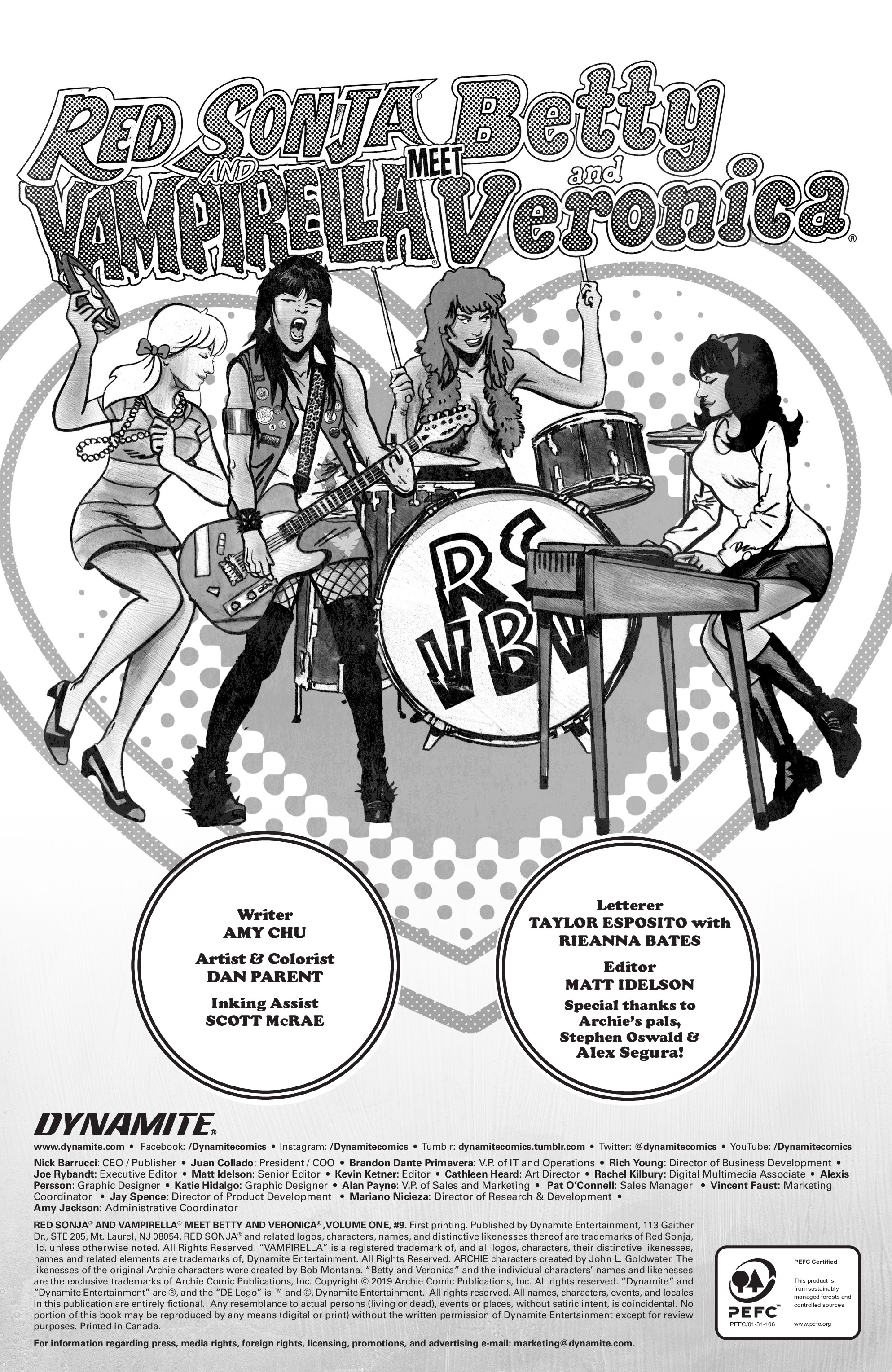 Read online Red Sonja and Vampirella Meet Betty and Veronica comic -  Issue #9 - 6