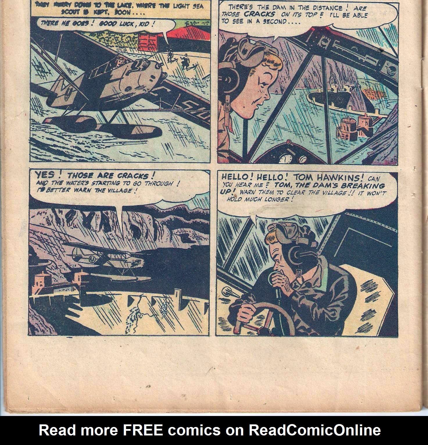Read online Captain Midnight (1942) comic -  Issue #44 - 42