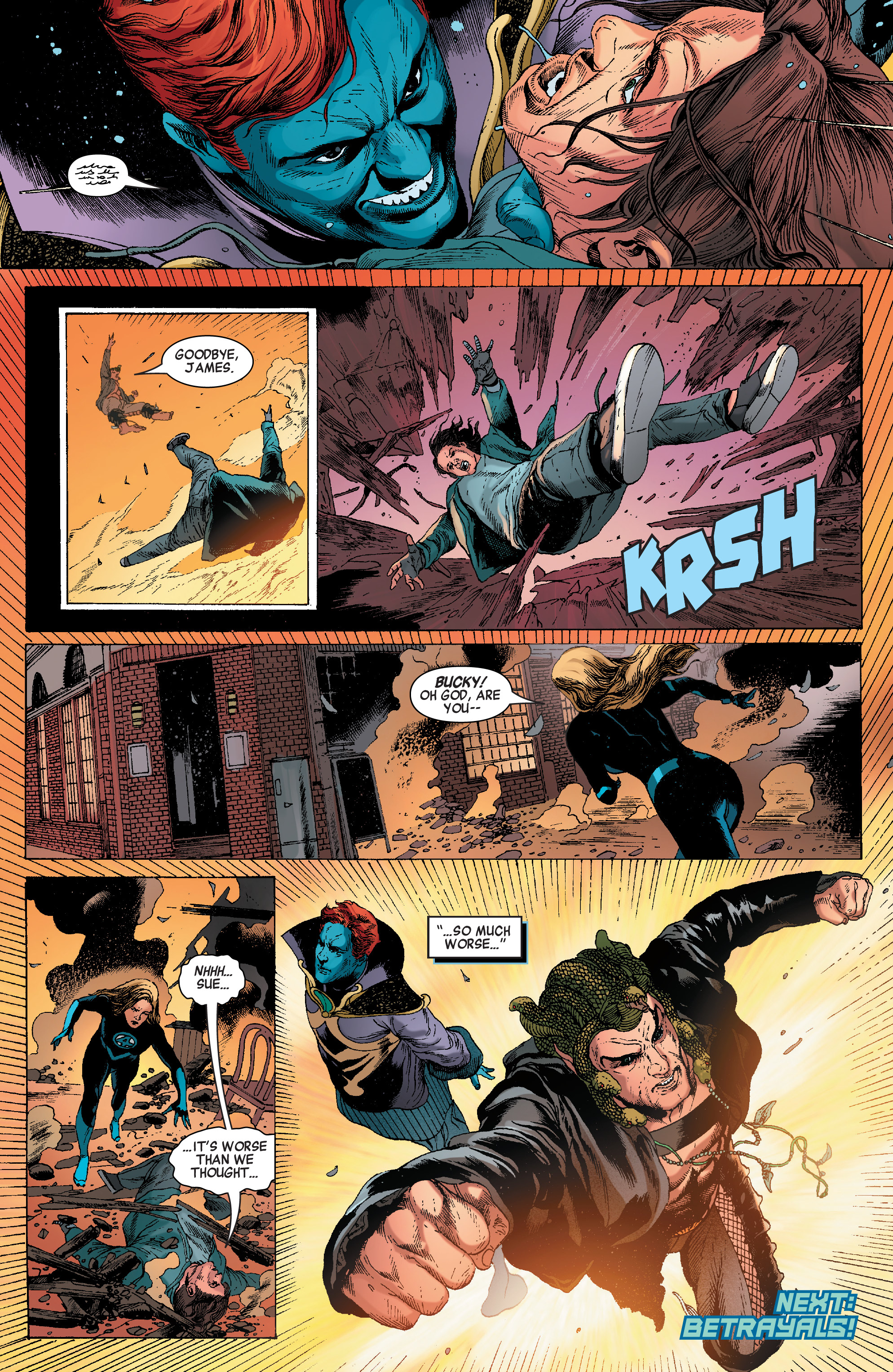 Read online Invaders comic -  Issue #8 - 22