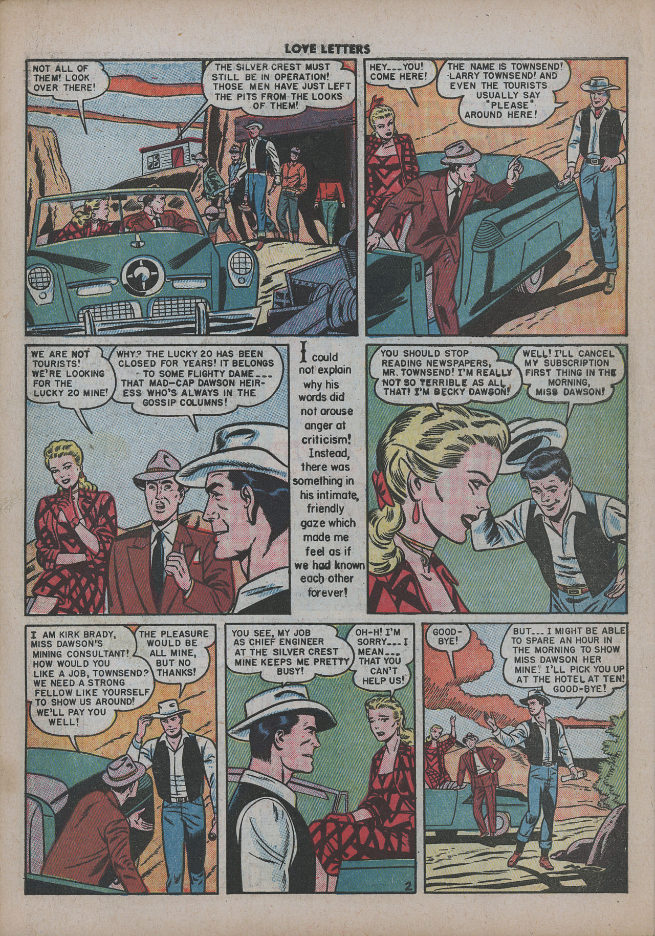 Read online Love Letters comic -  Issue #8 - 20
