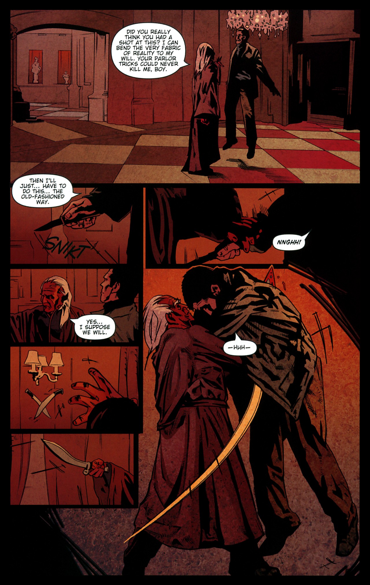 Read online Angel: Not Fade Away comic -  Issue #3 - 13