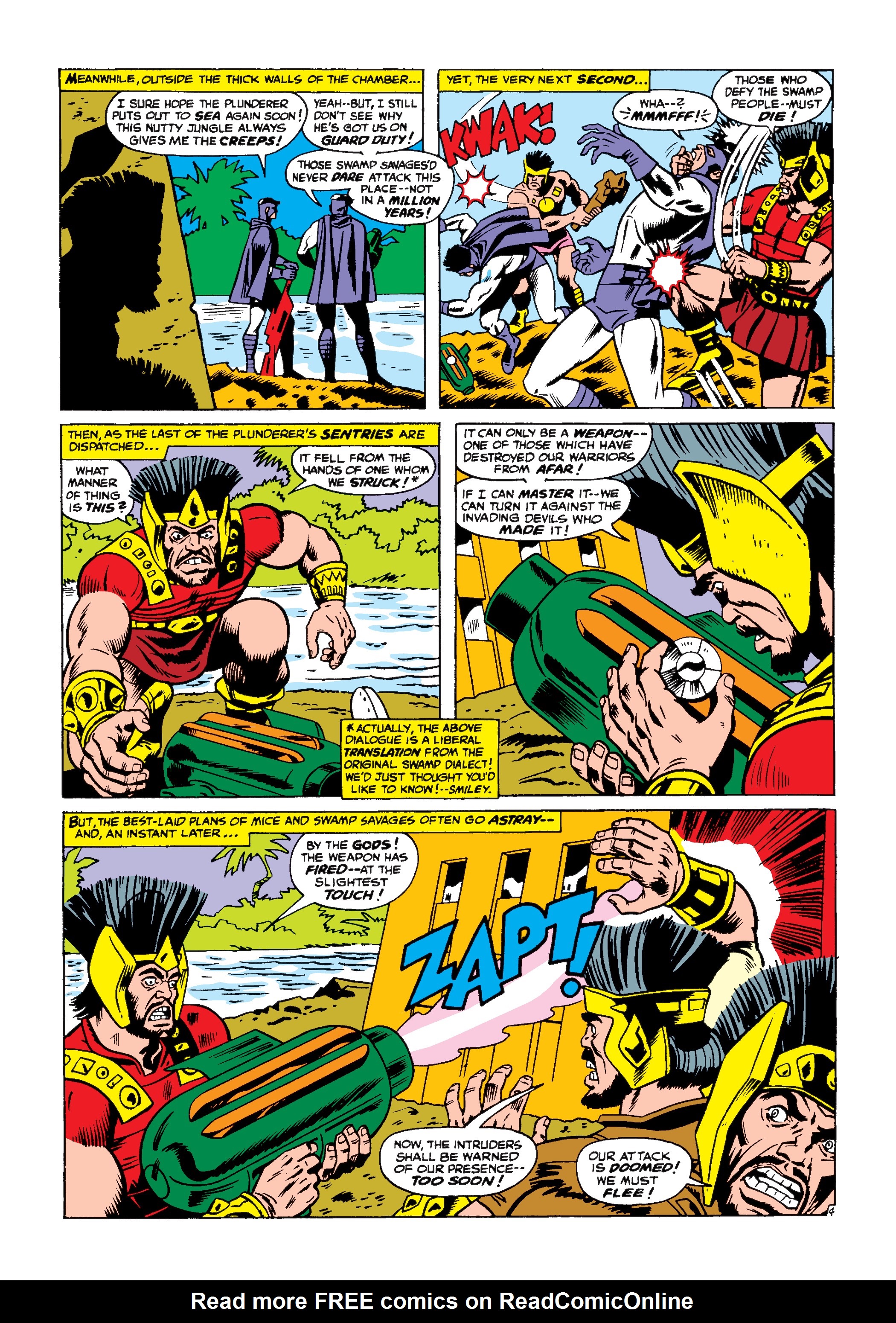 Read online Marvel Masterworks: The Sub-Mariner comic -  Issue # TPB 2 (Part 2) - 30