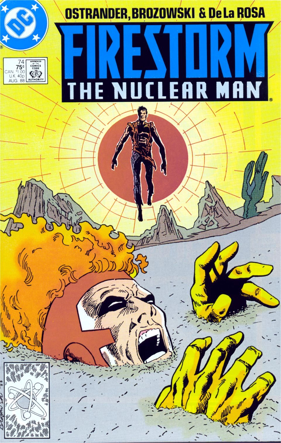 Read online Firestorm, the Nuclear Man comic -  Issue #74 - 1