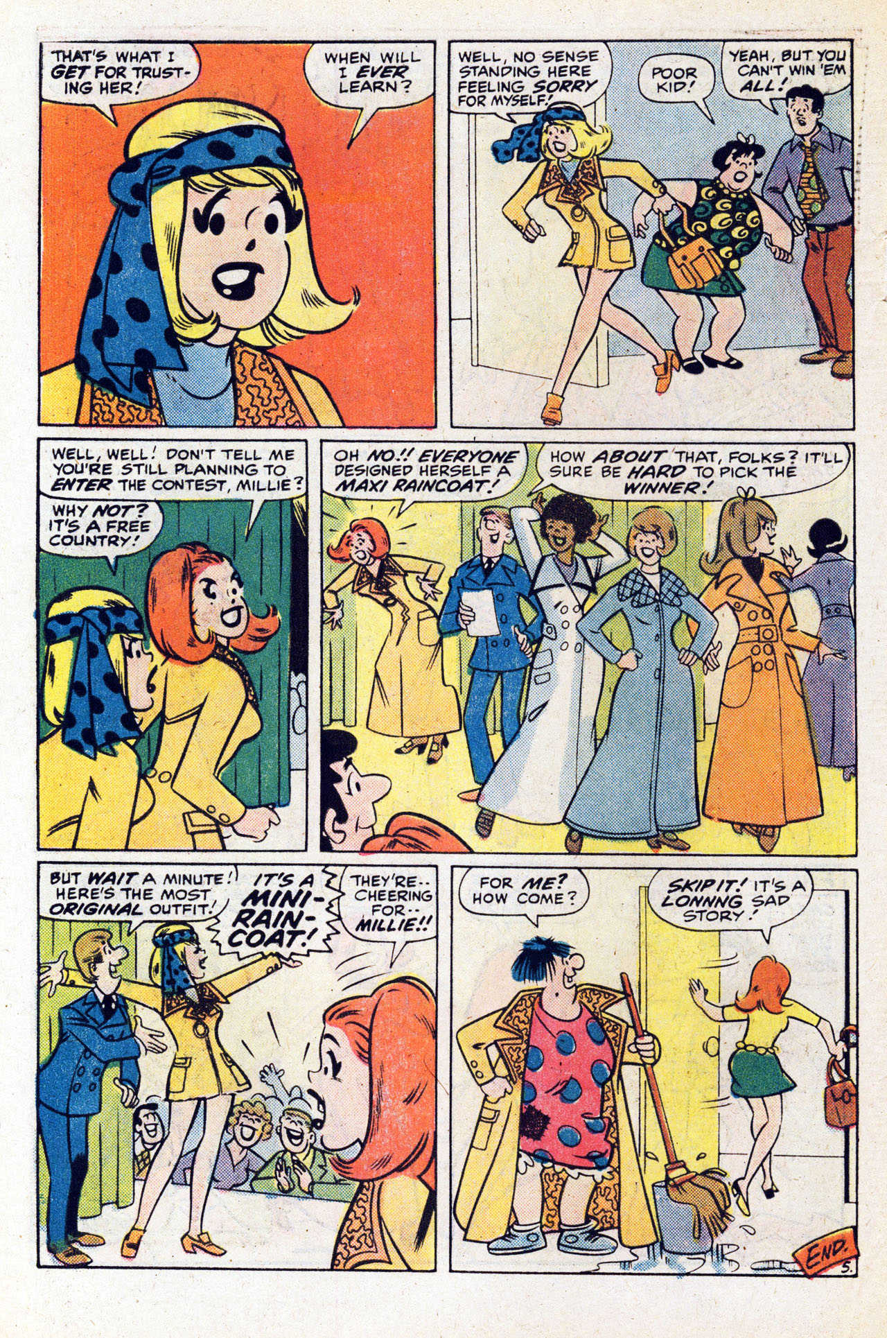 Read online Millie the Model comic -  Issue # Annual 11 - 63