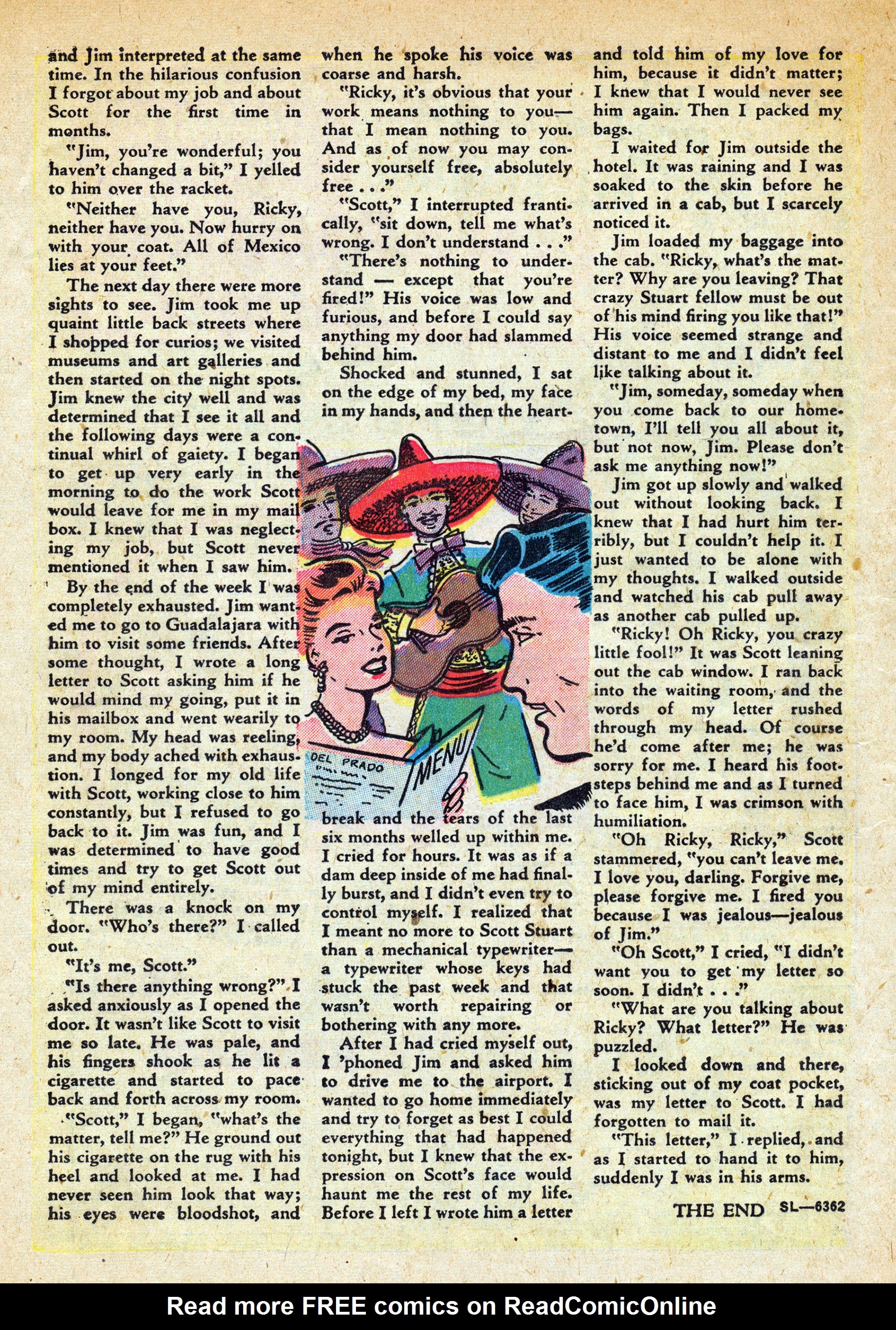 Read online Romance Diary comic -  Issue #1 - 24