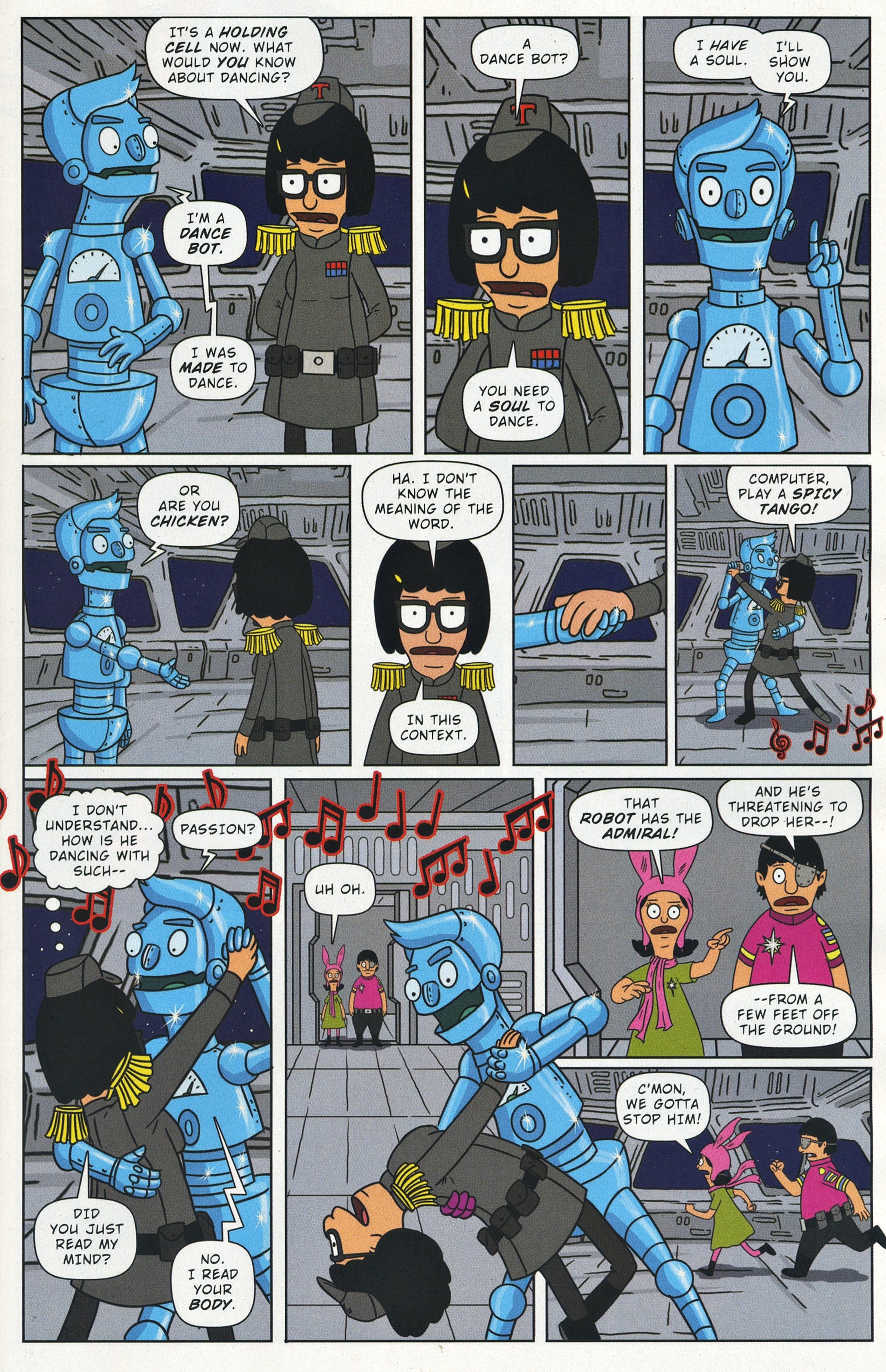 Read online Free Comic Book Day 2019 comic -  Issue # Bob's Burgers - 27