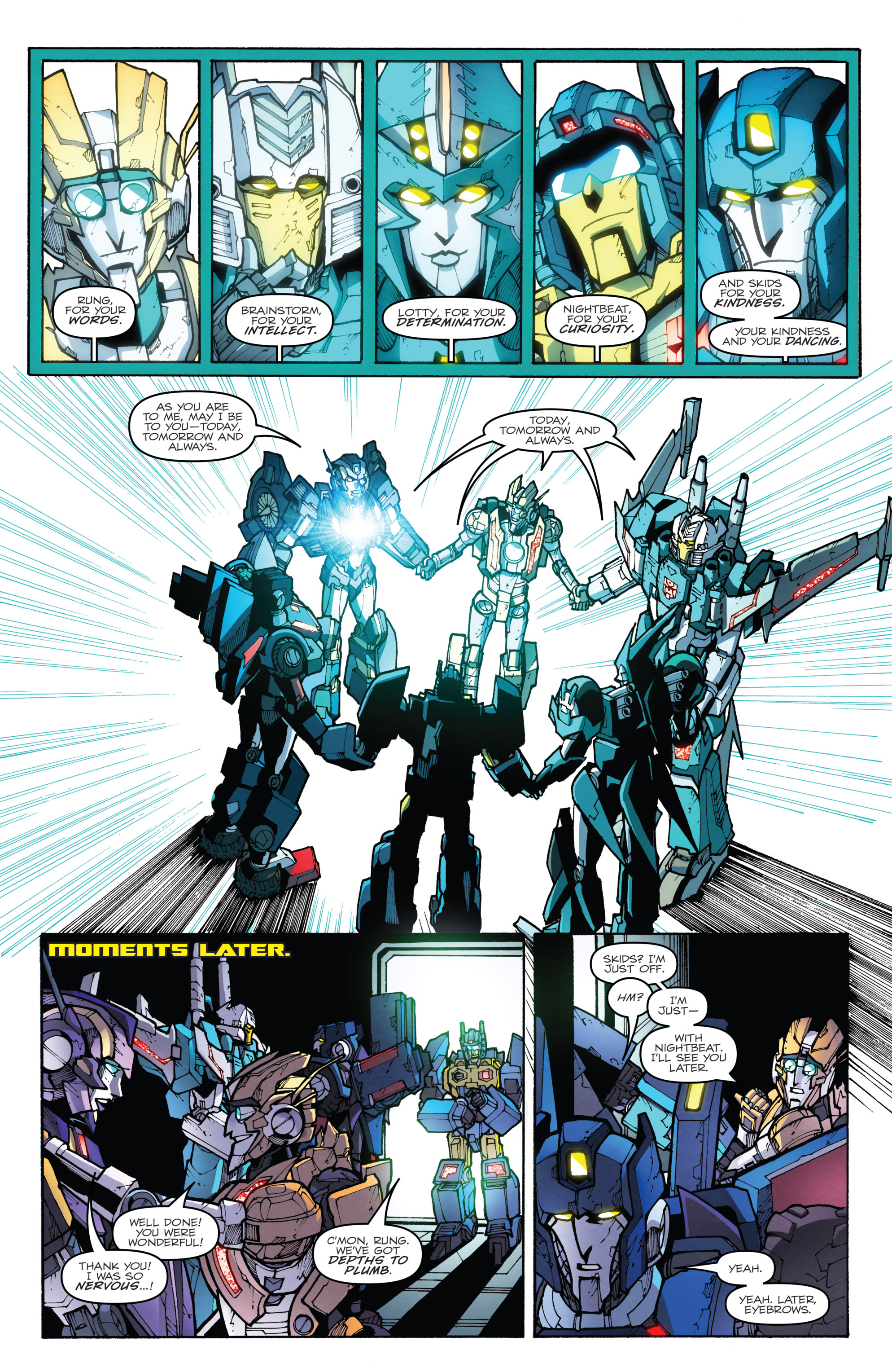 Read online The Transformers: More Than Meets The Eye comic -  Issue #53 - 8