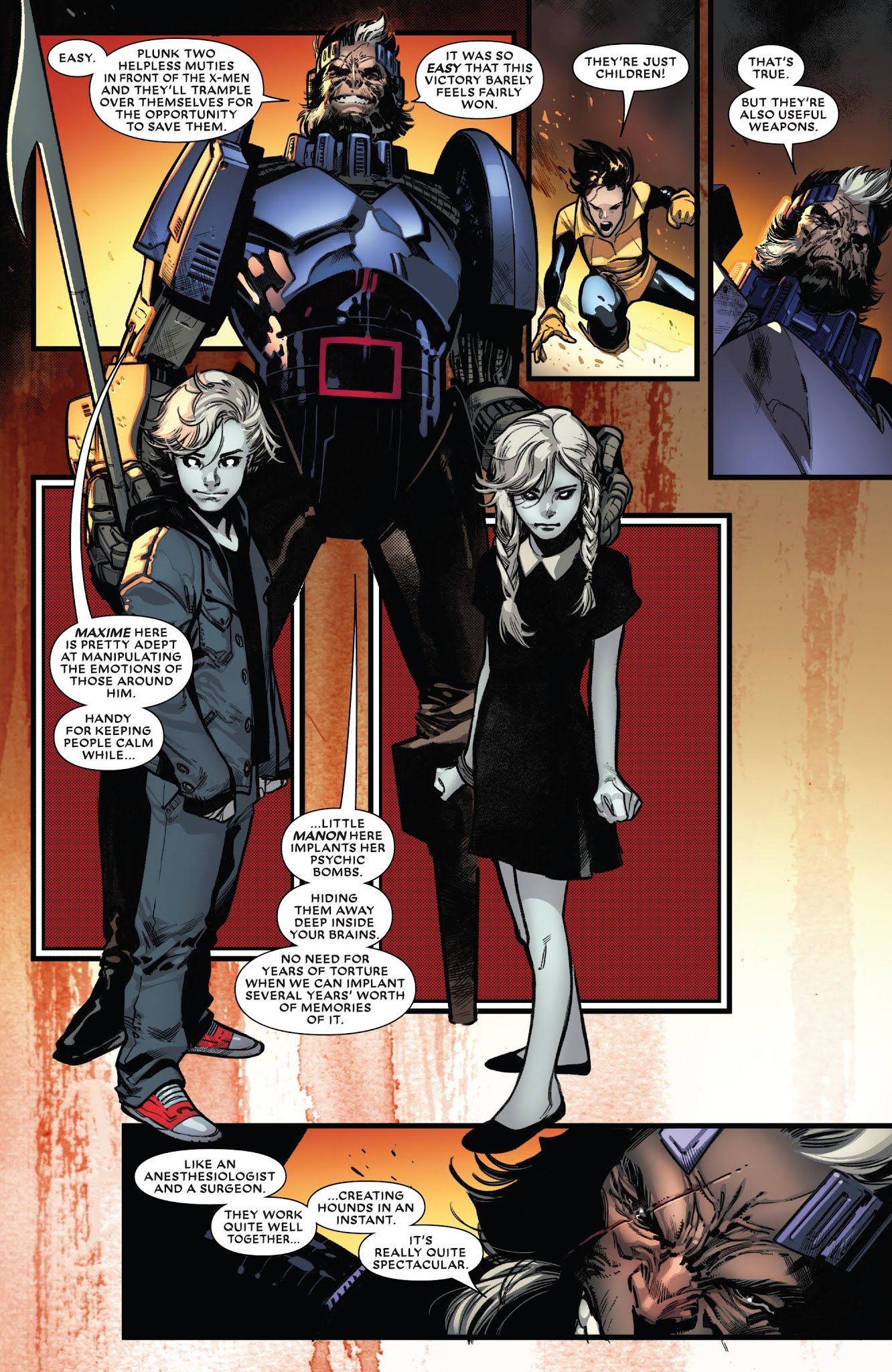 Read online Extermination (2018) comic -  Issue #3 - 6