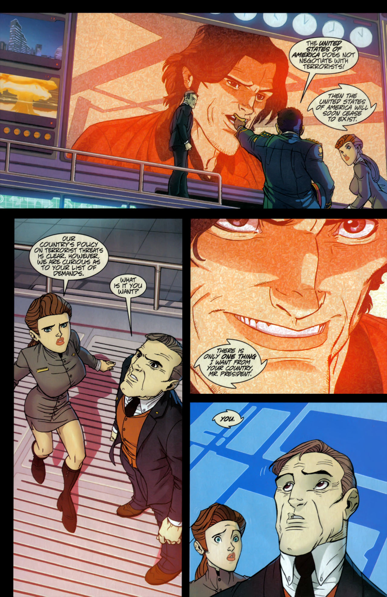 Read online Danger Girl: Body Shots comic -  Issue #2 - 6