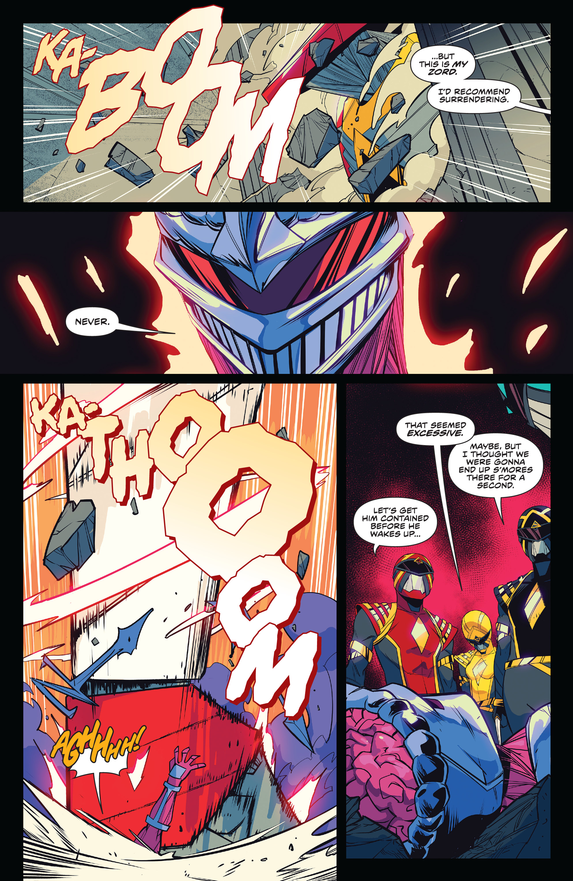 Read online Mighty Morphin Power Rangers comic -  Issue #45 - 8