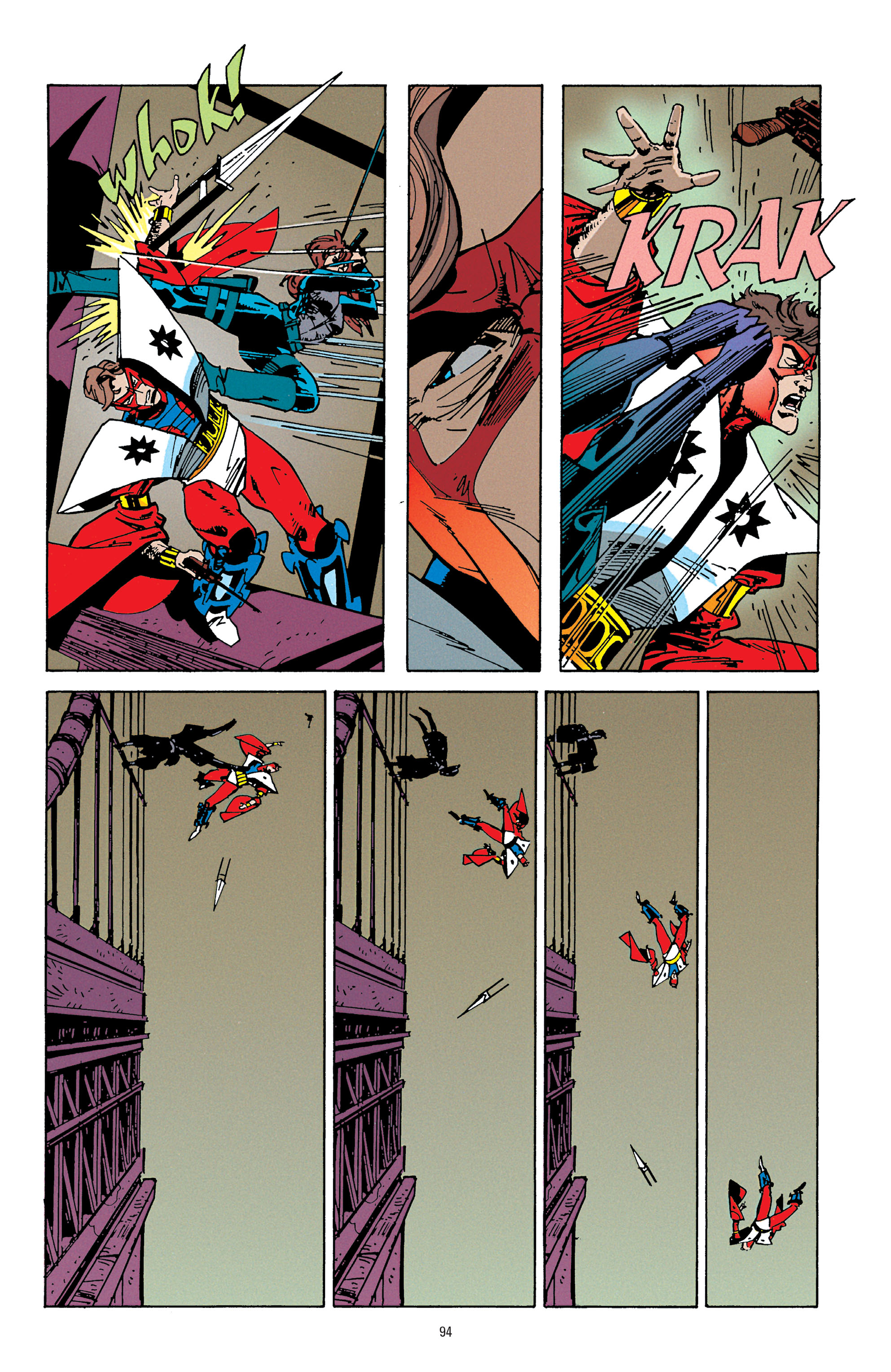 Read online Manhunter by Archie Goodwin and Walter Simonson Deluxe Edition comic -  Issue # TPB - 94