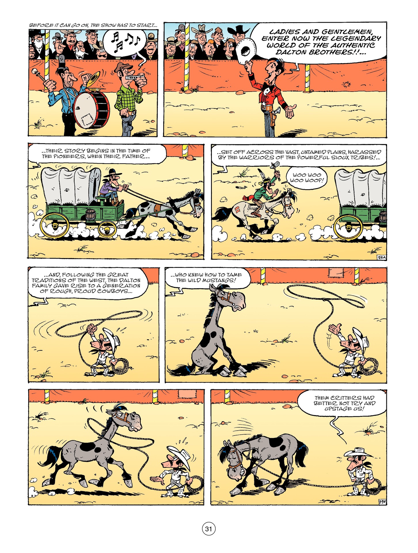 A Lucky Luke Adventure Issue #57 #57 - English 31