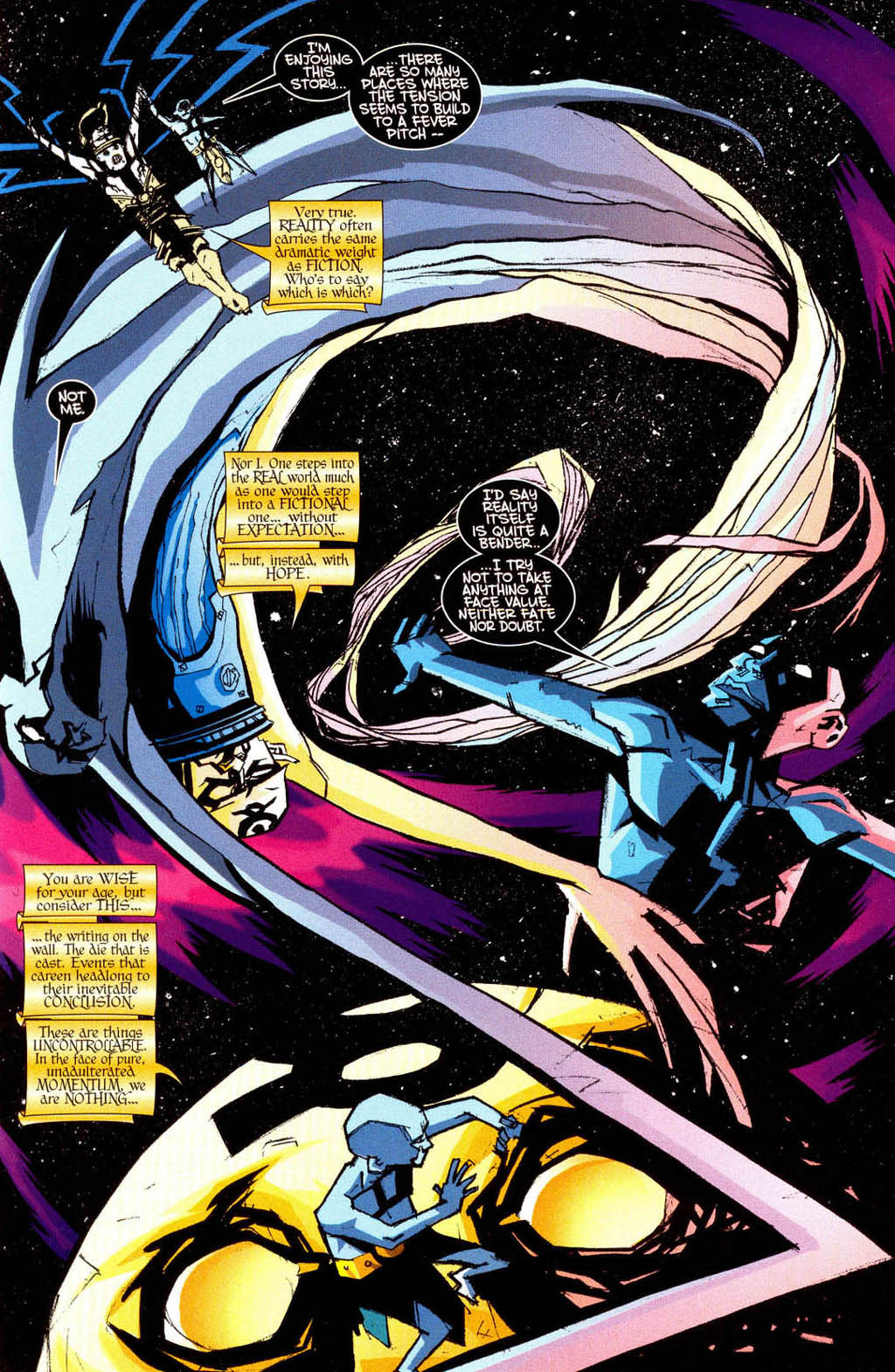 Read online Mr. Majestic comic -  Issue #9 - 11