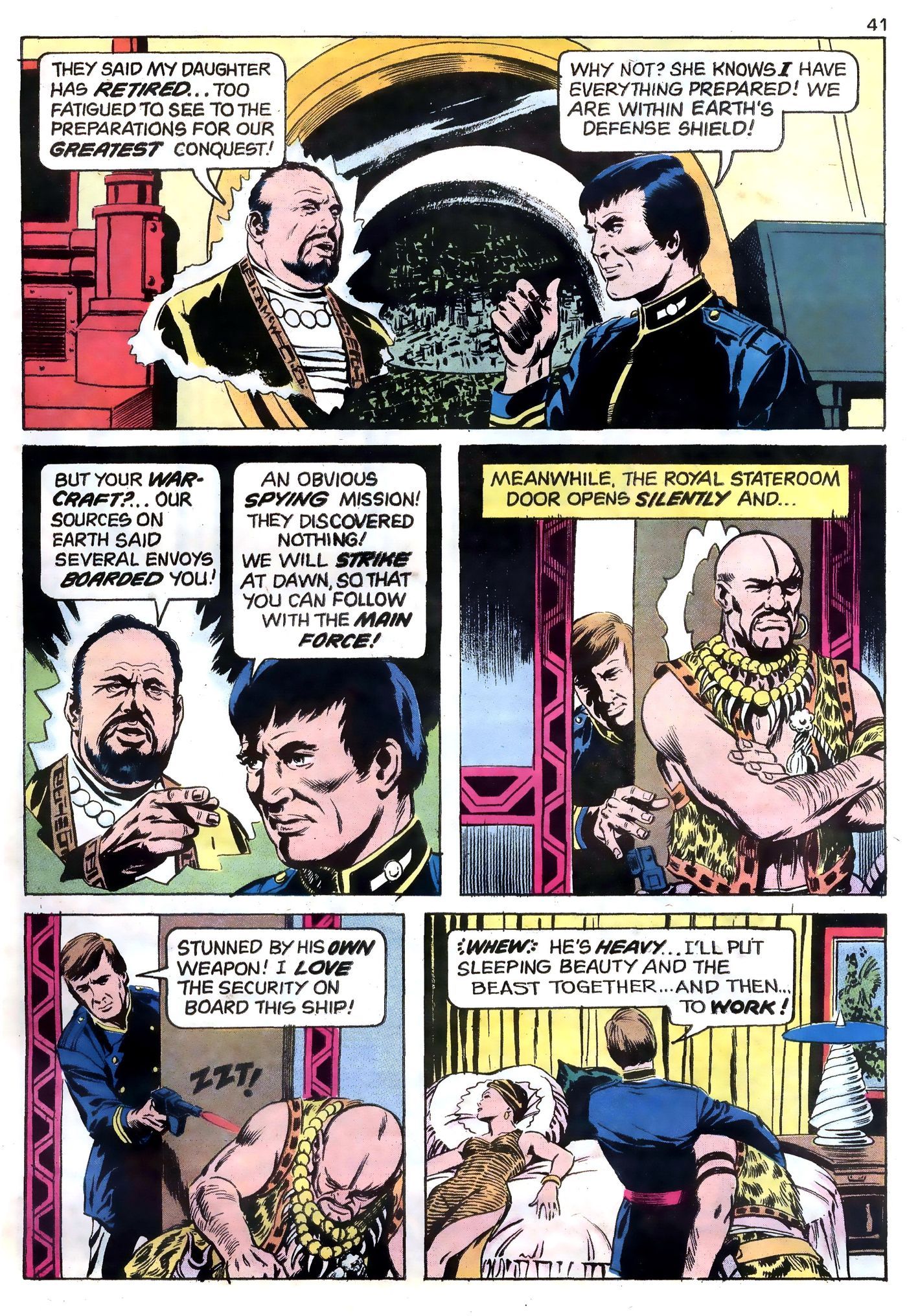 Read online Buck Rogers (1979) comic -  Issue # Full - 41
