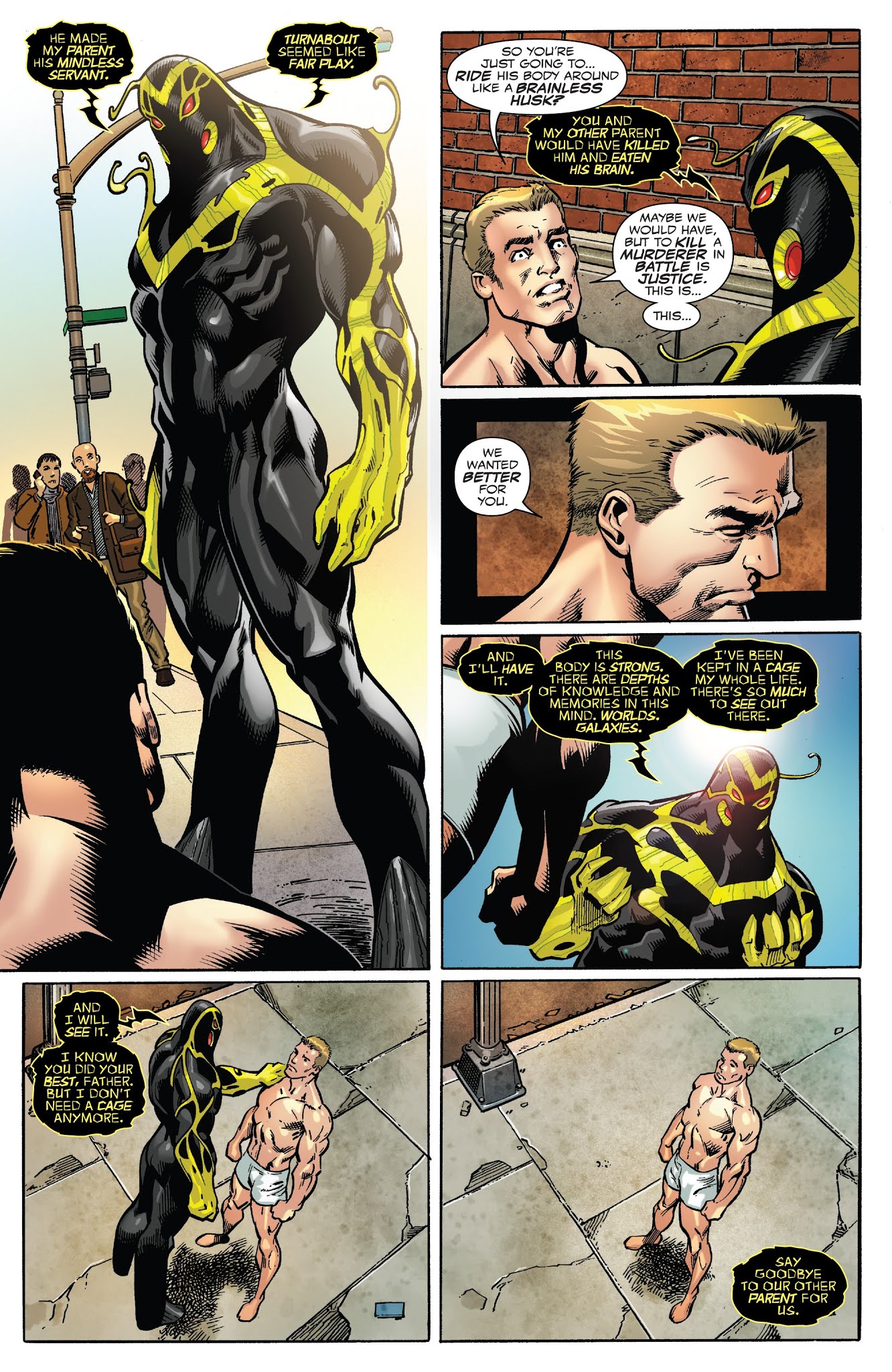 Read online Venom: First Host comic -  Issue #5 - 21