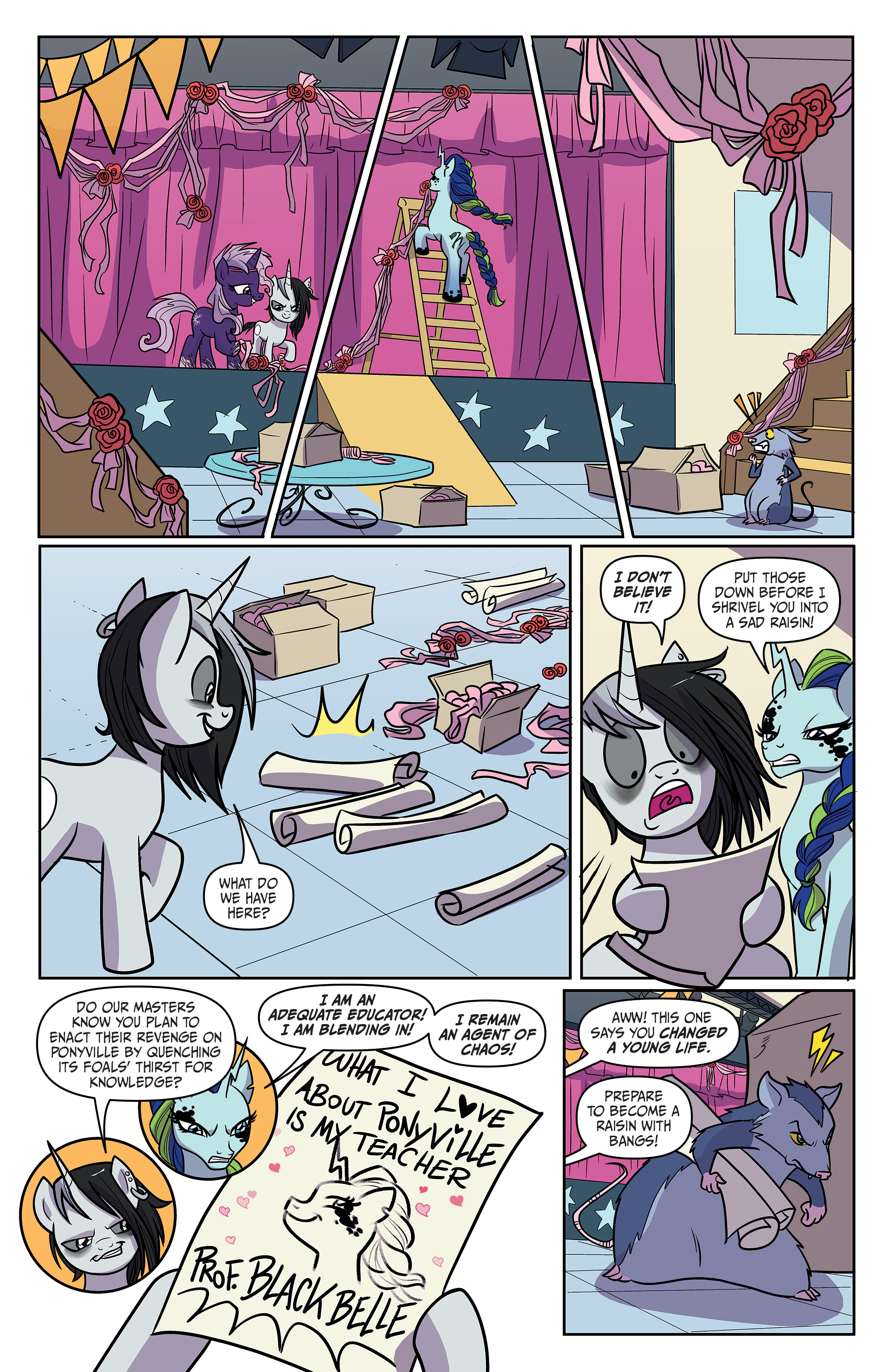 Read online My Little Pony: Generations comic -  Issue #4 - 12