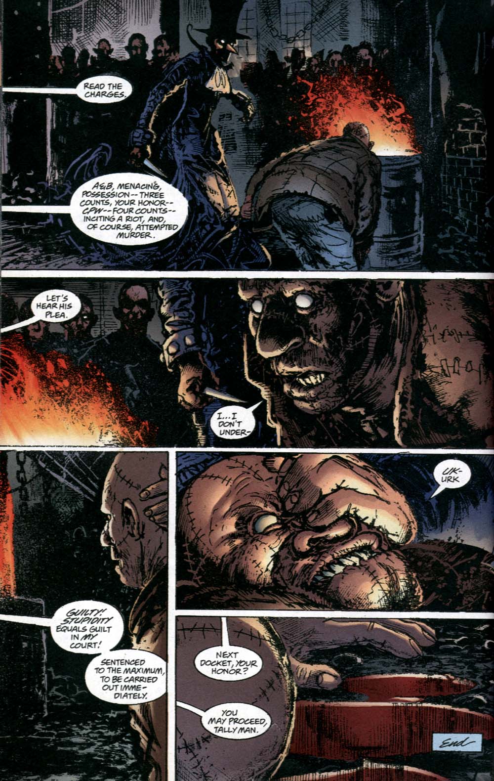 Read online Batman: No Man's Land comic -  Issue # TPB 2 - 91