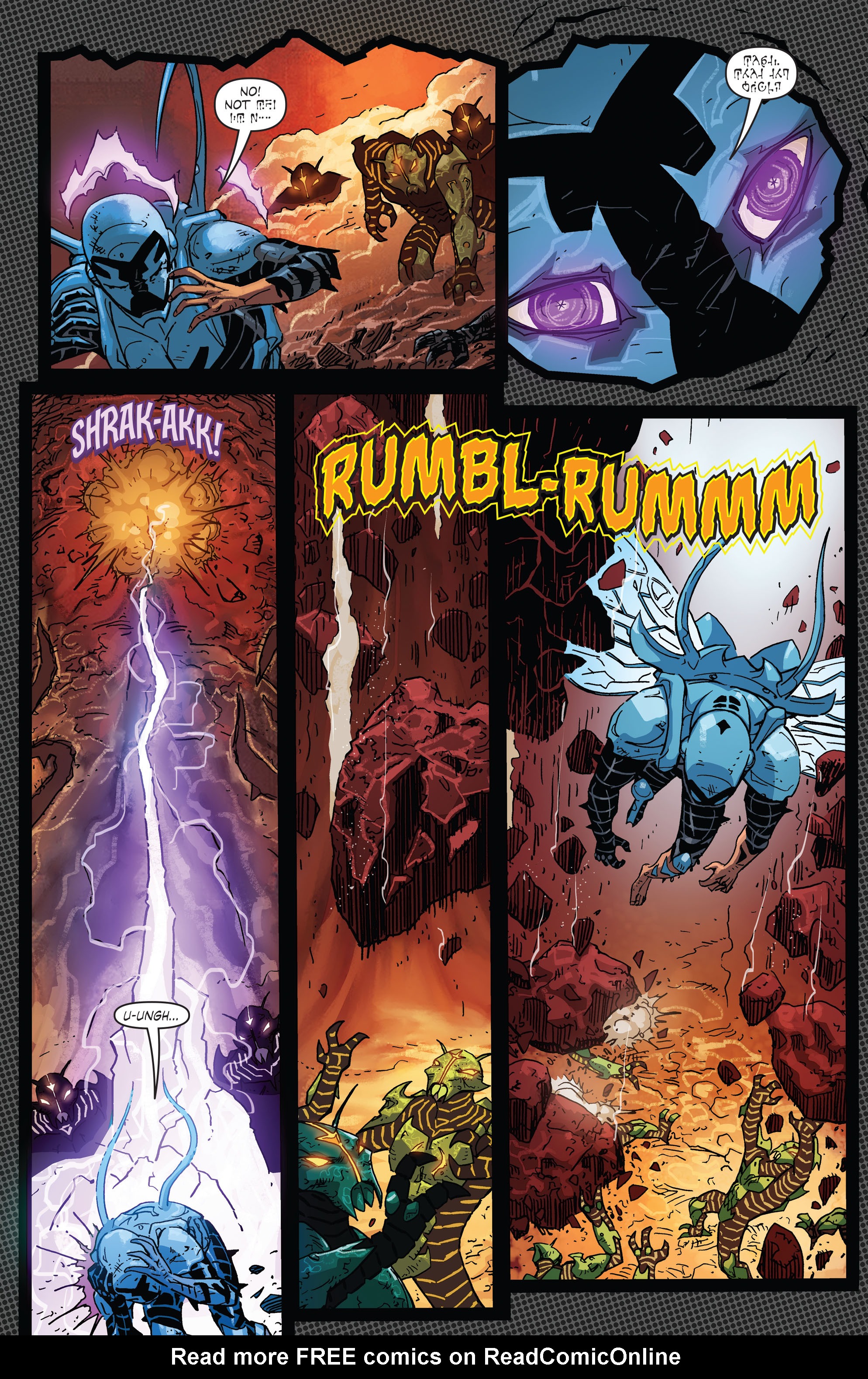 Read online Blue Beetle (2016) comic -  Issue #3 - 8