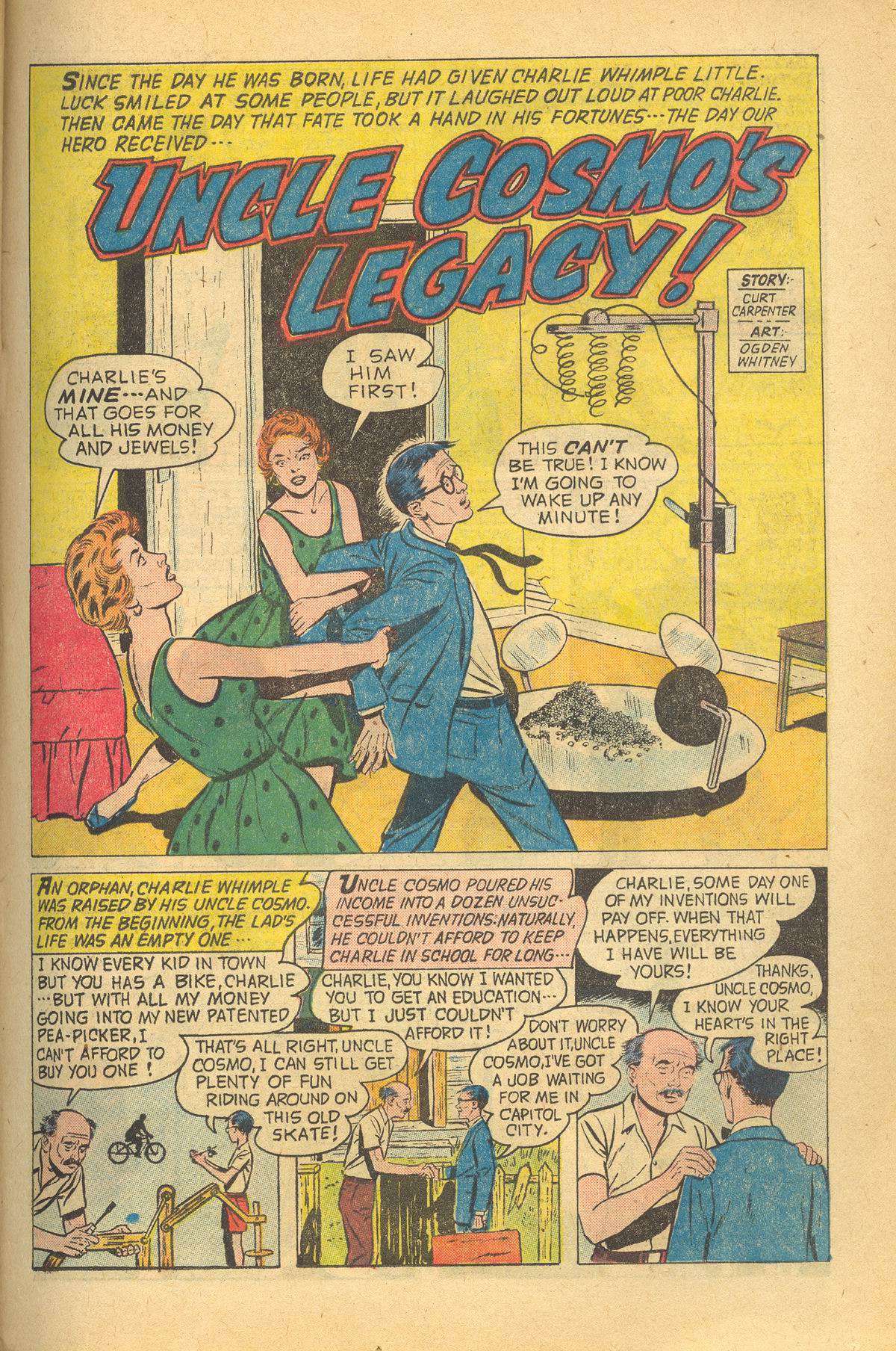 Read online Adventures Into The Unknown comic -  Issue #122 - 27