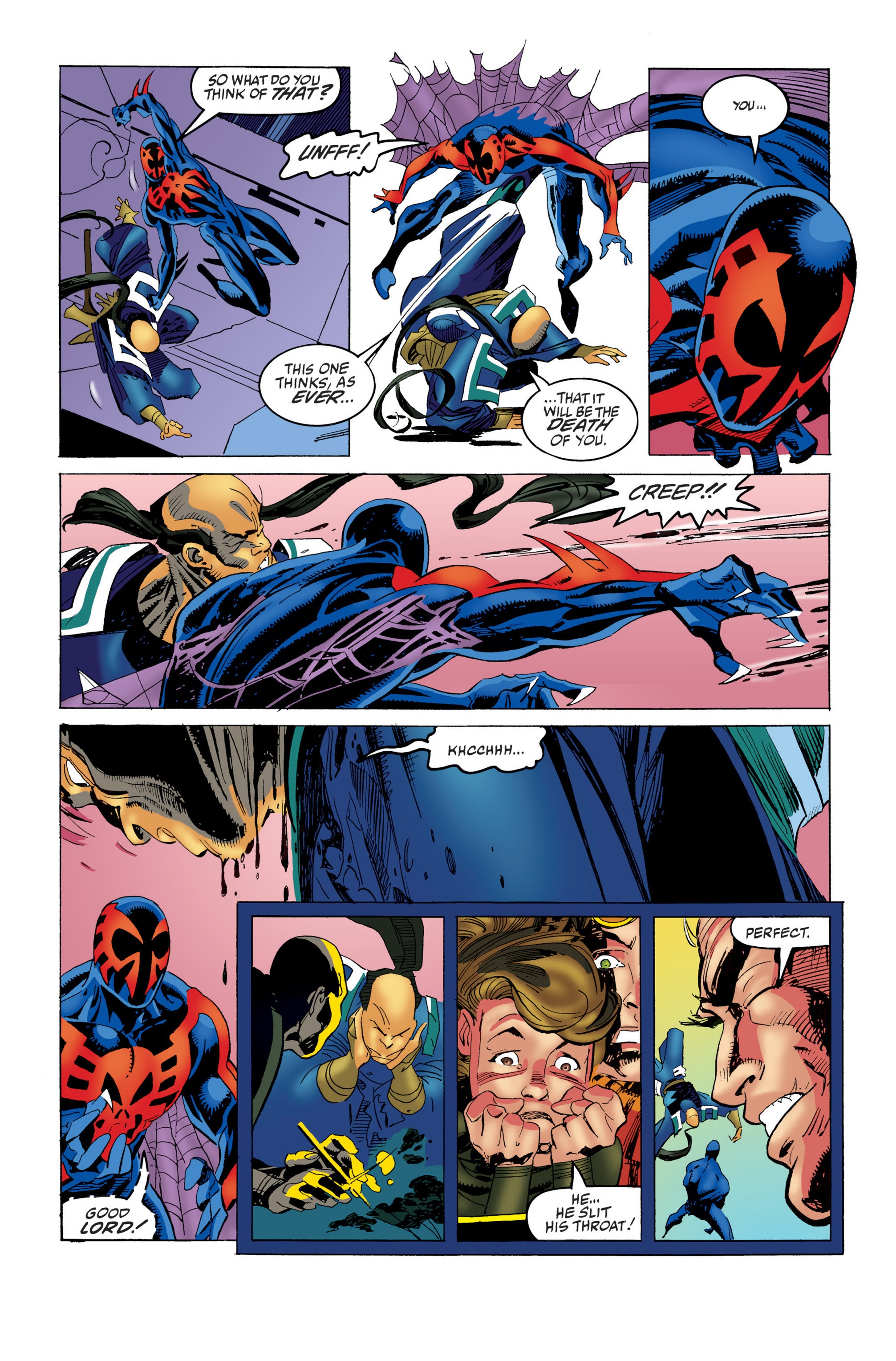 Read online Spider-Man 2099 (1992) comic -  Issue # _TPB 1 (Part 2) - 14