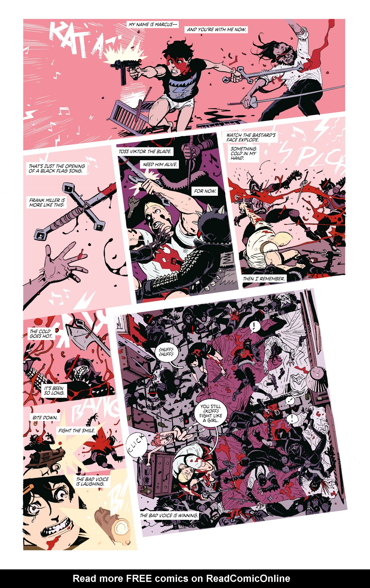 Read online Deadly Class comic -  Issue #32 - 12