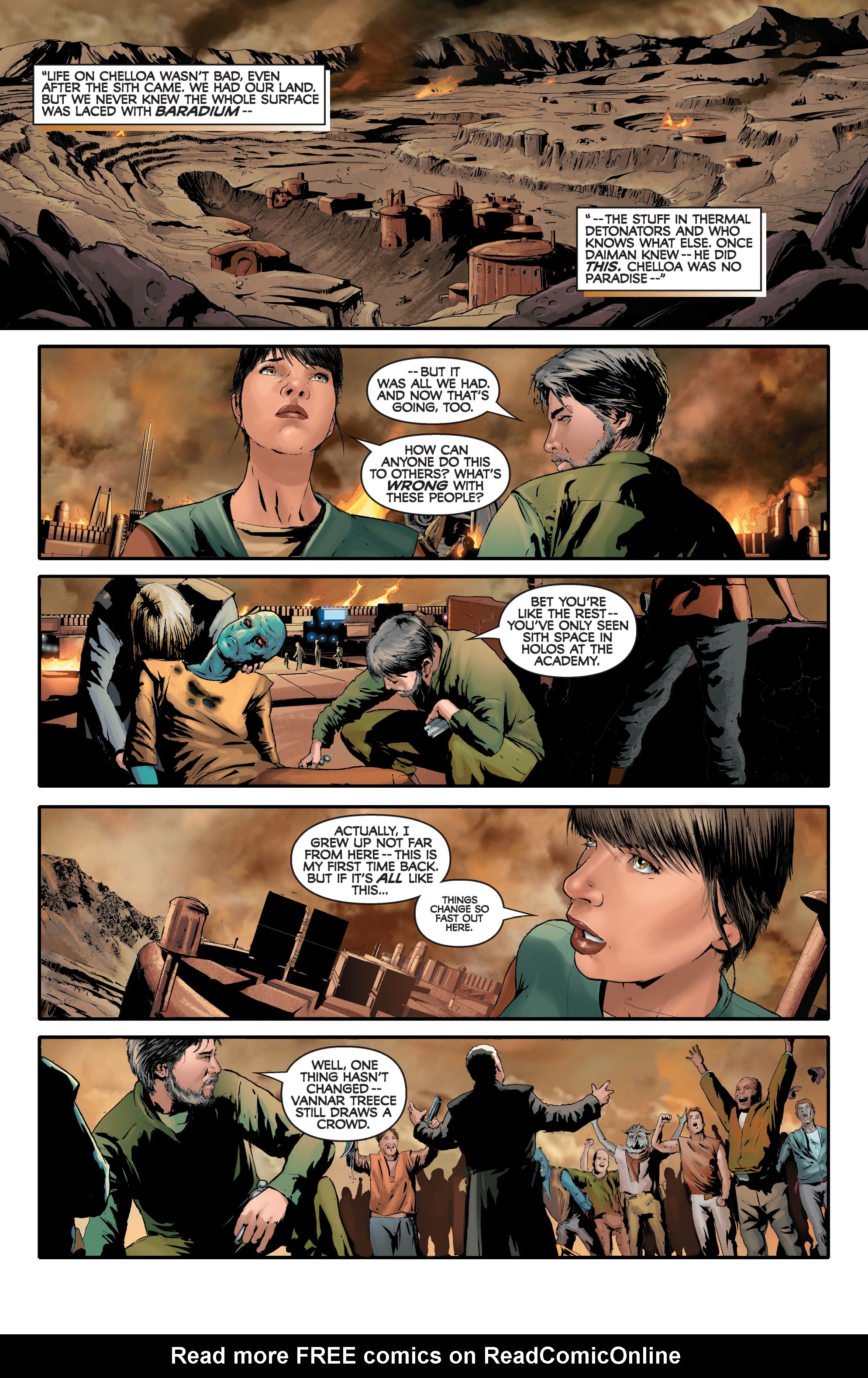 Read online Star Wars Legends: The Old Republic - Epic Collection comic -  Issue # TPB 5 (Part 1) - 14