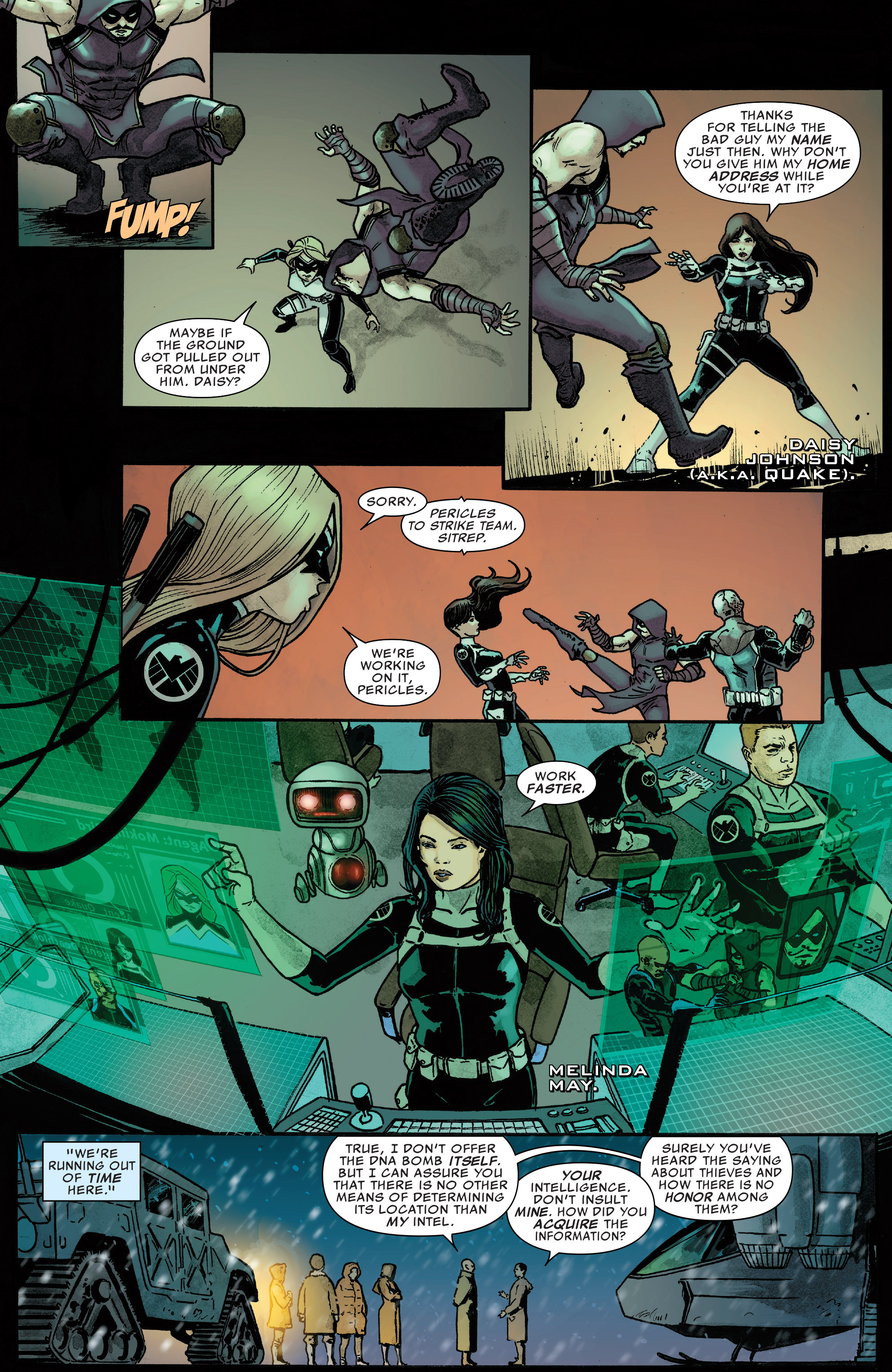 Read online All-New, All-Different Point One comic -  Issue # Full - 24