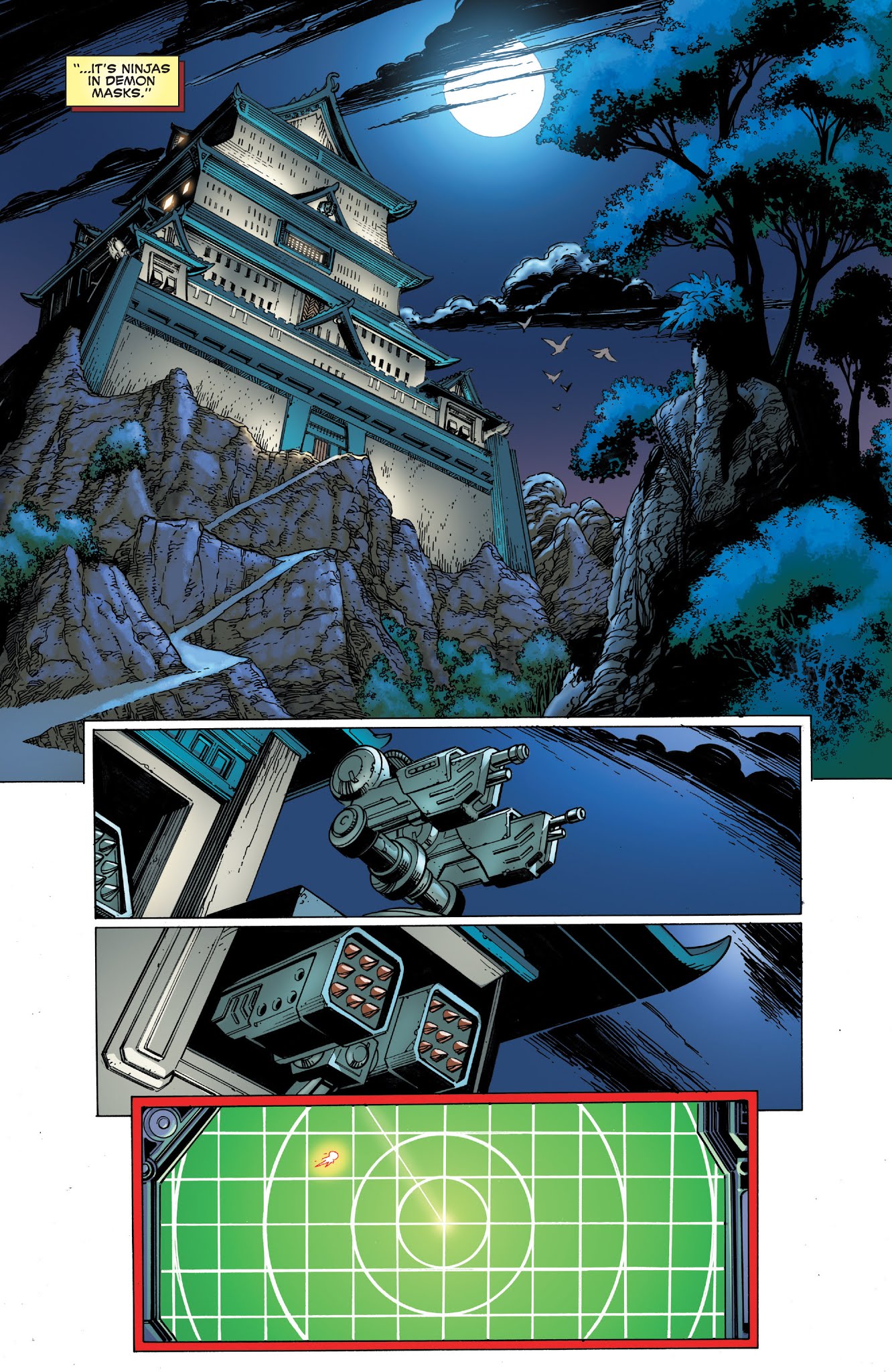 Read online Deadpool: Assassin comic -  Issue #1 - 12