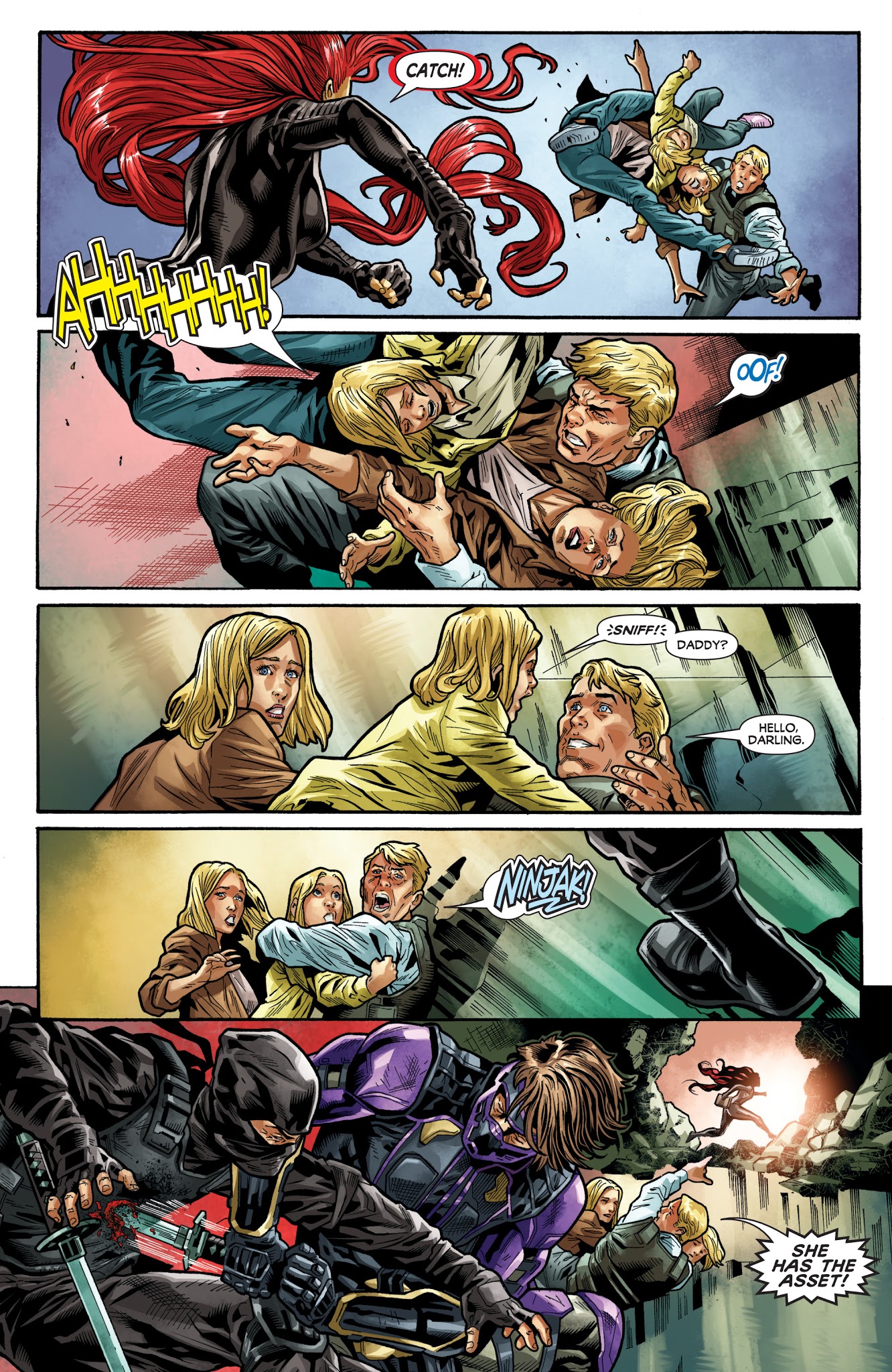 Read online Ninjak Vs. the Valiant Universe comic -  Issue #4 - 12