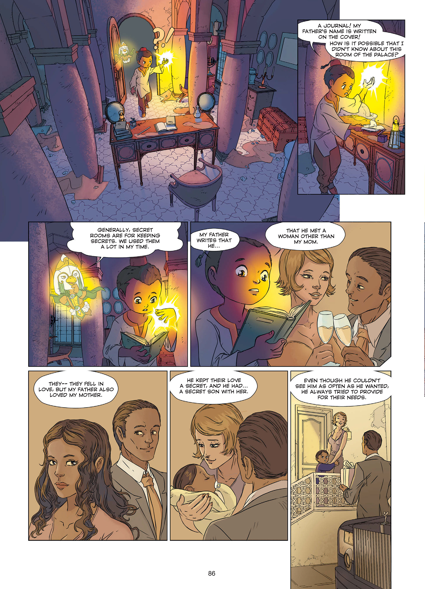 Read online The Mythics comic -  Issue # TPB 1 (Part 1) - 88