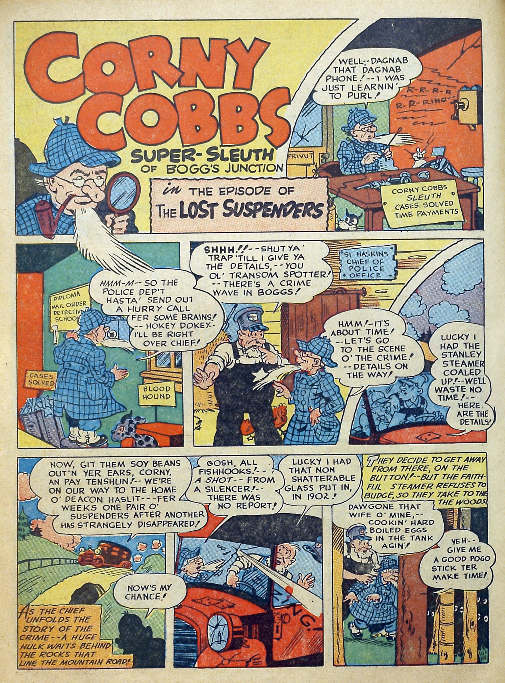 Read online Cat-Man Comics comic -  Issue #24 - 35