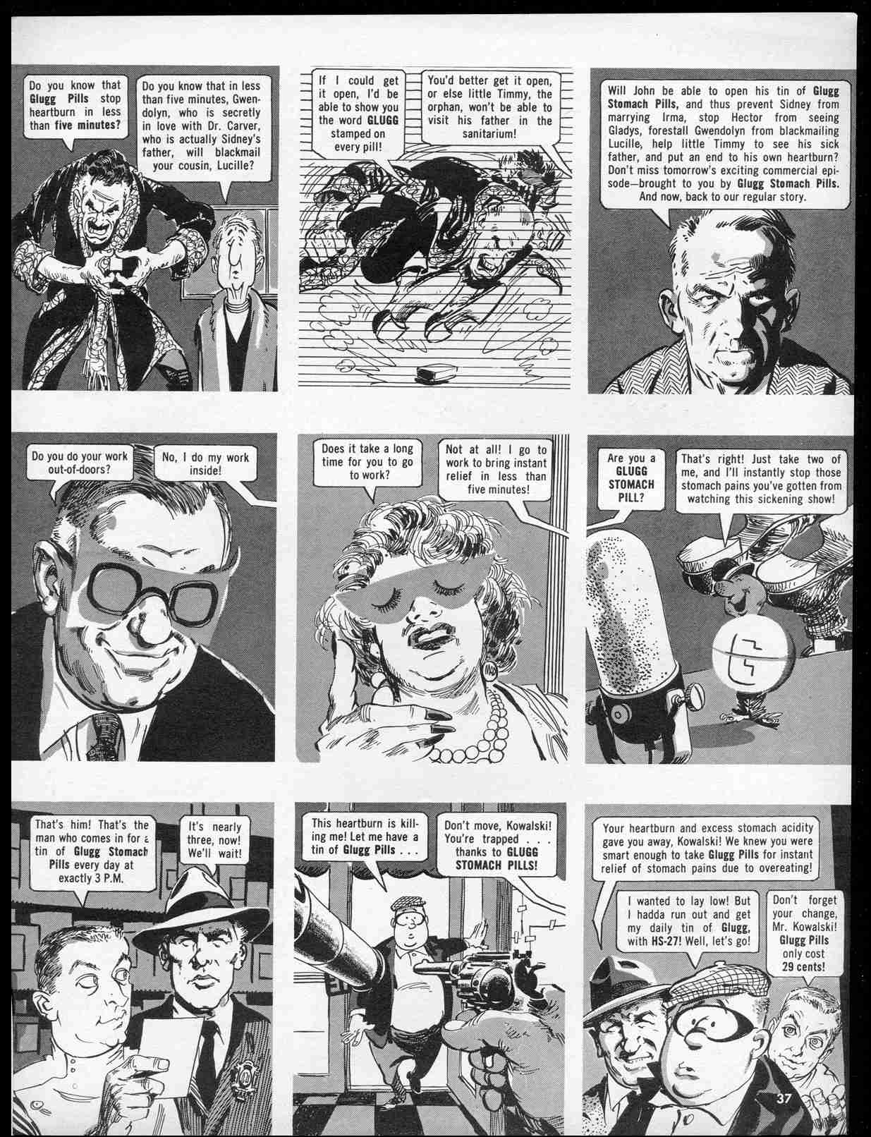 Read online MAD comic -  Issue #45 - 39