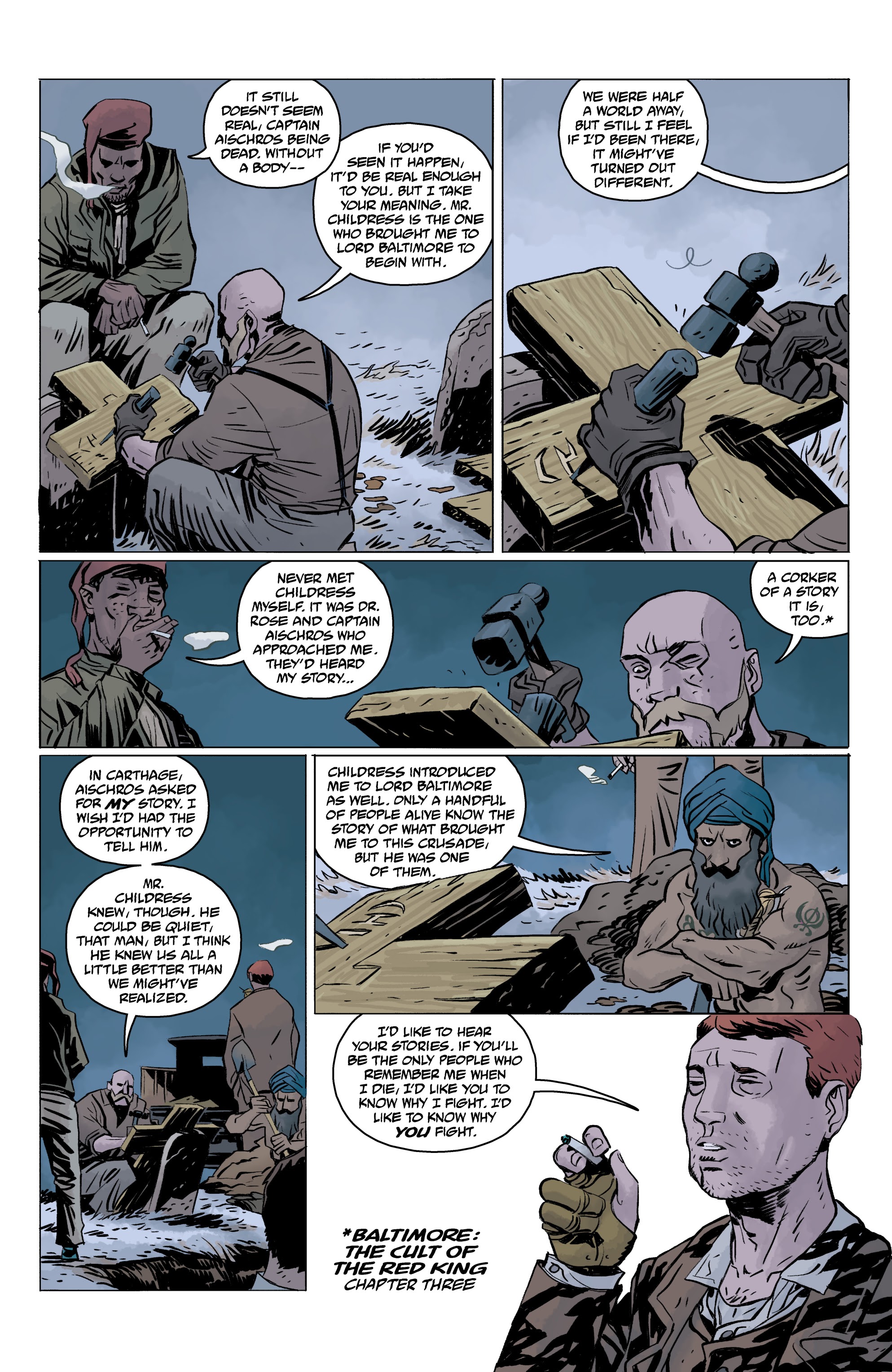 Read online Baltimore Omnibus comic -  Issue # TPB 2 (Part 3) - 65