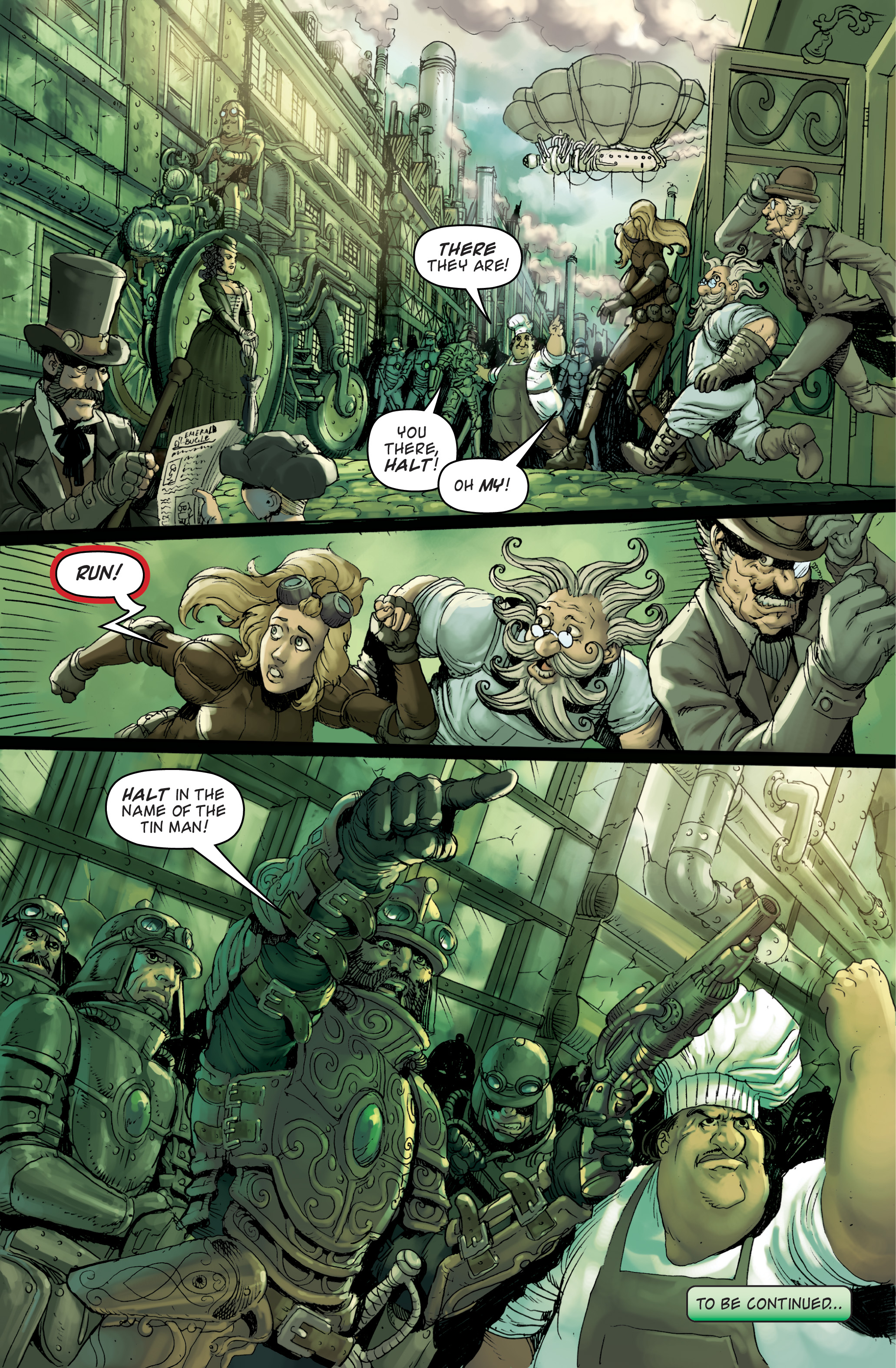 Read online The Steam Engines of Oz comic -  Issue # TPB - 41