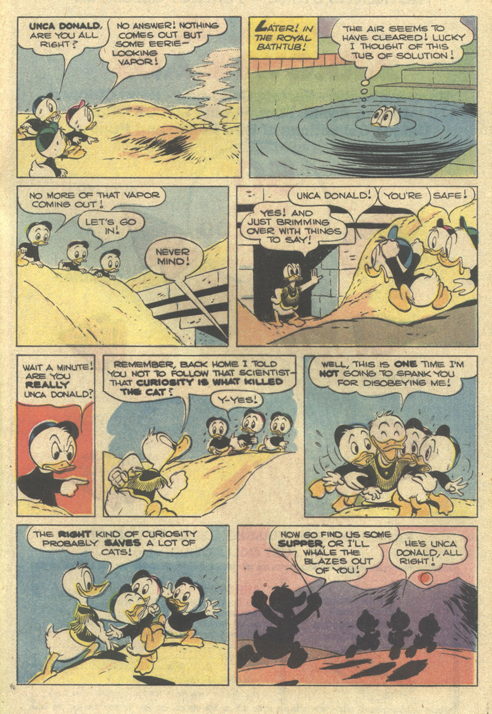 Read online Walt Disney's Donald Duck (1952) comic -  Issue #228 - 33