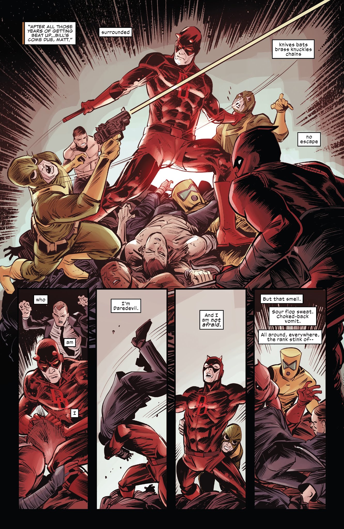 Read online Man Without Fear comic -  Issue #1 - 6