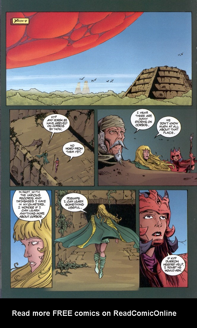 Read online Star Wars: Jedi Academy - Leviathan comic -  Issue #2 - 12