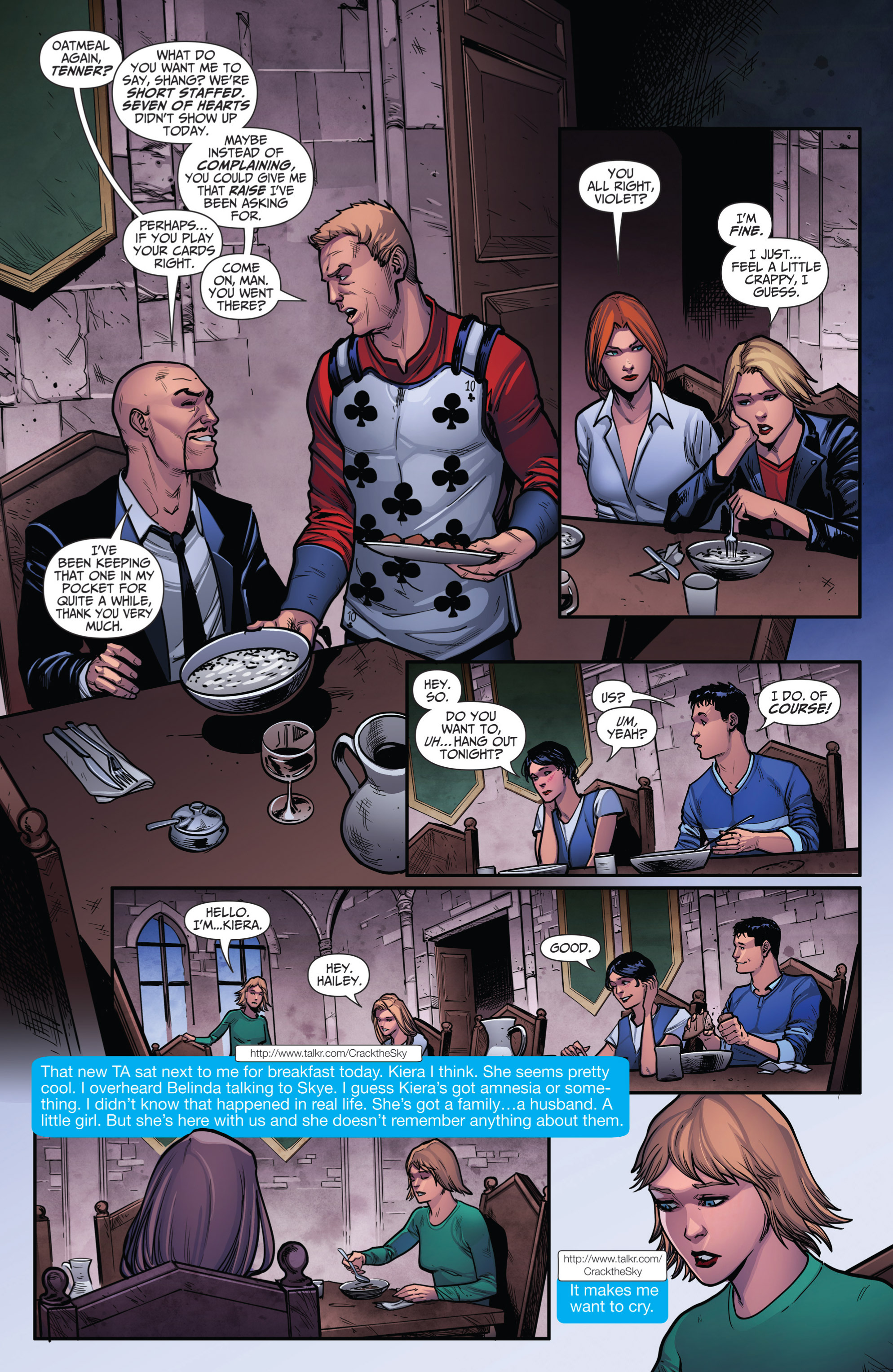 Read online Grimm Fairy Tales: Arcane Acre comic -  Issue # TPB 2 - 36