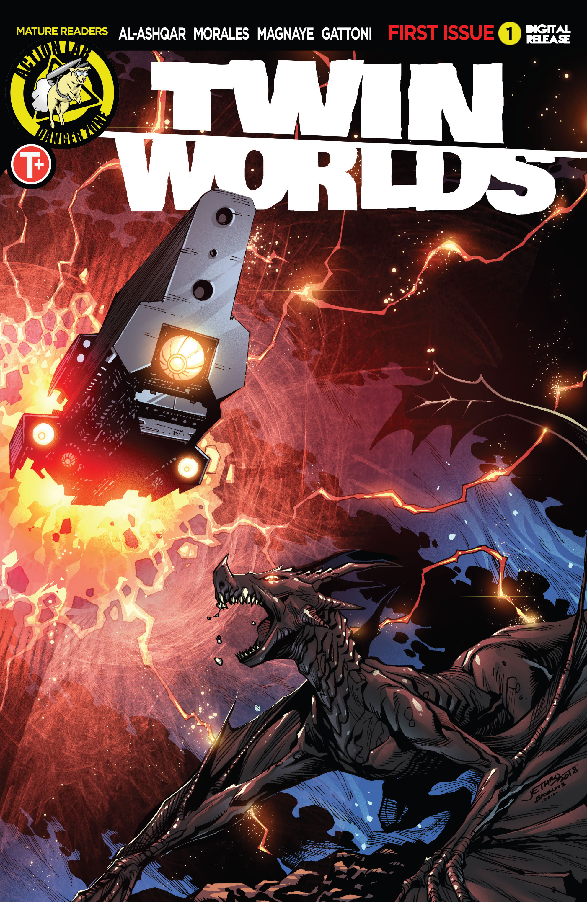 Read online Twin Worlds comic -  Issue #1 - 1