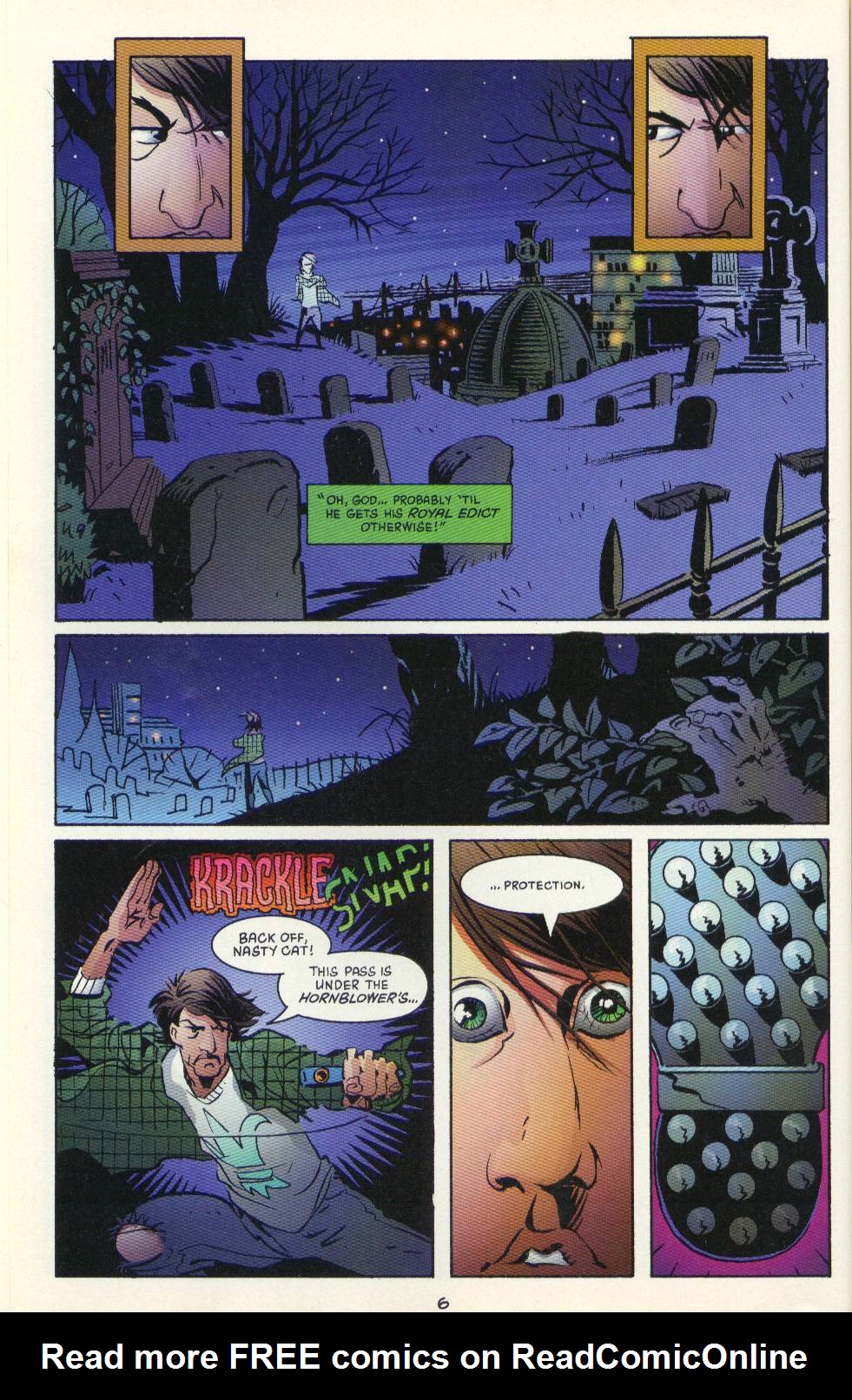 Read online Mage: The Hero Defined comic -  Issue #8 - 7